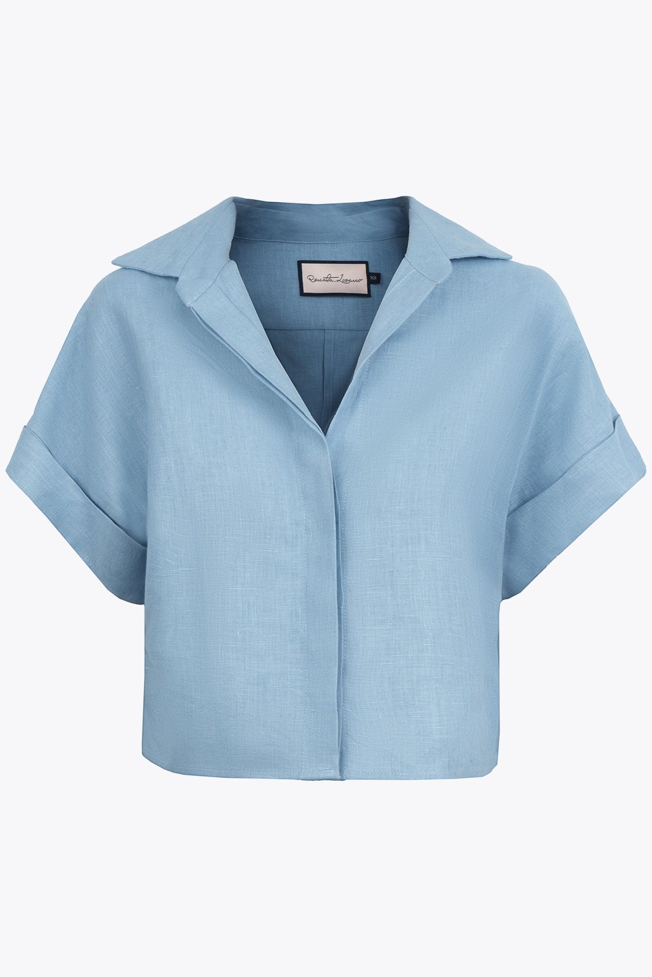 Camisa Ladera Azul Claro - imagen 1