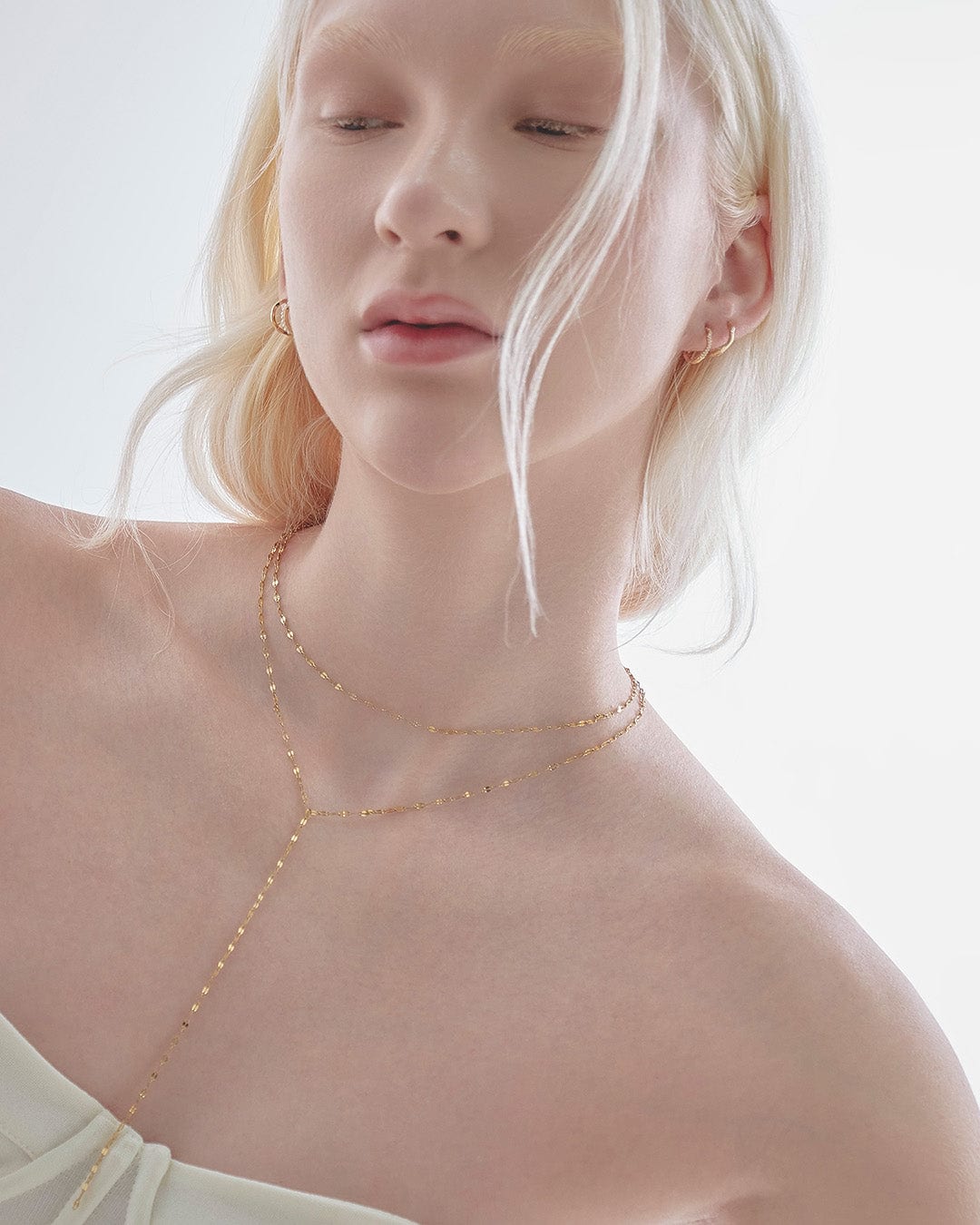 Collar Doble Largo - imagen 5