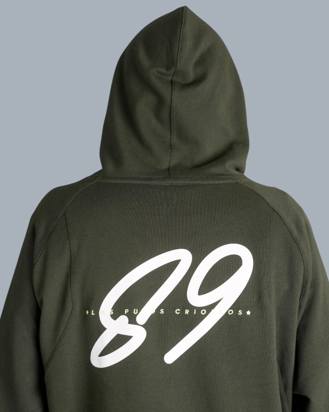 HOODIE VERDE HOMBRE FRENTE AN - 89 - imagen 5