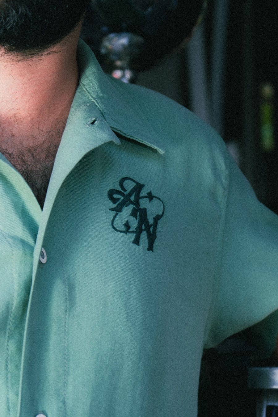 CAMISA VERDE BOTELLA 1989 OH NACIONAL BOHIO - imagen 4