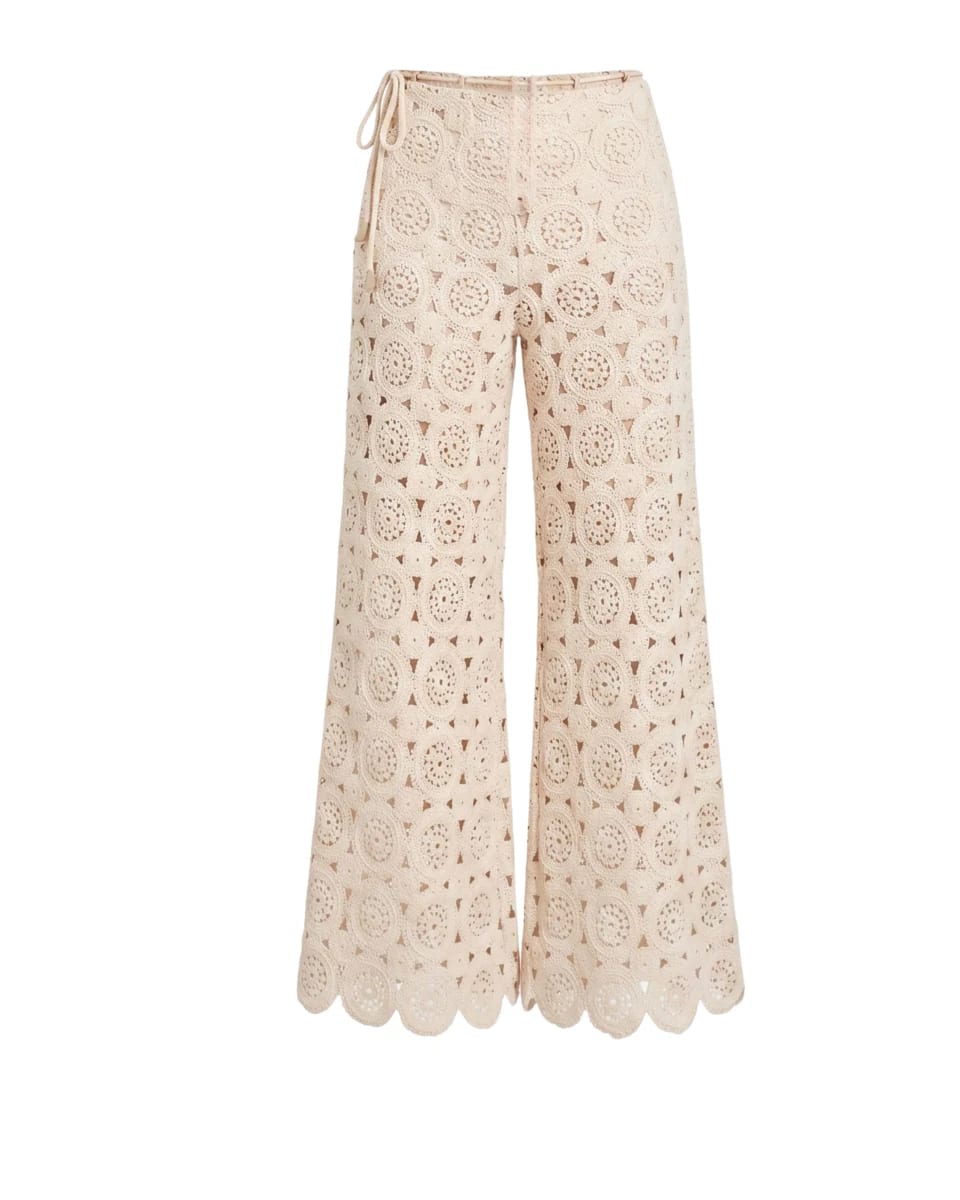 VERA PANT NATURAL ECRU - imagen 2