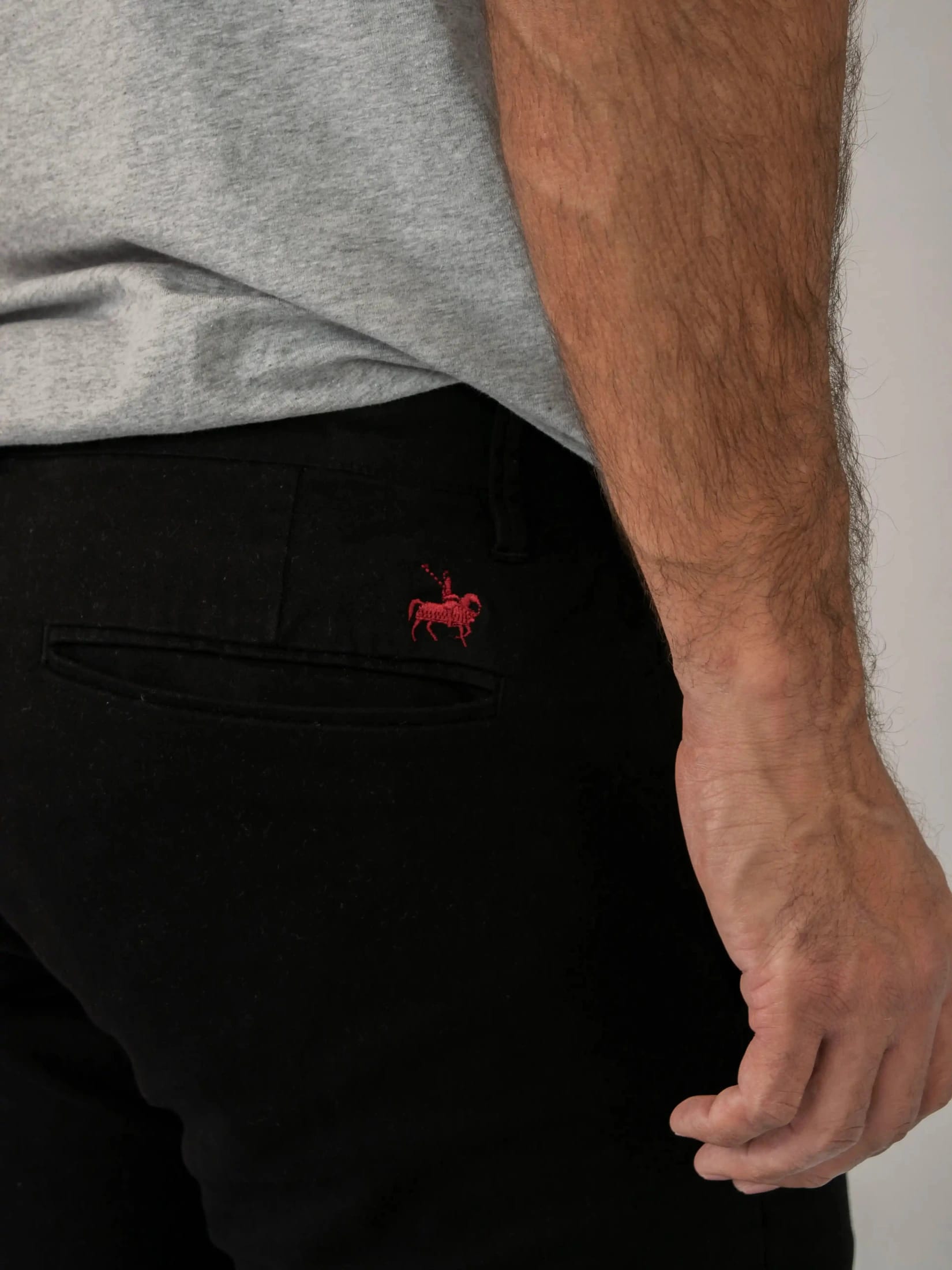 Pantalón Chino Negro - imagen 6