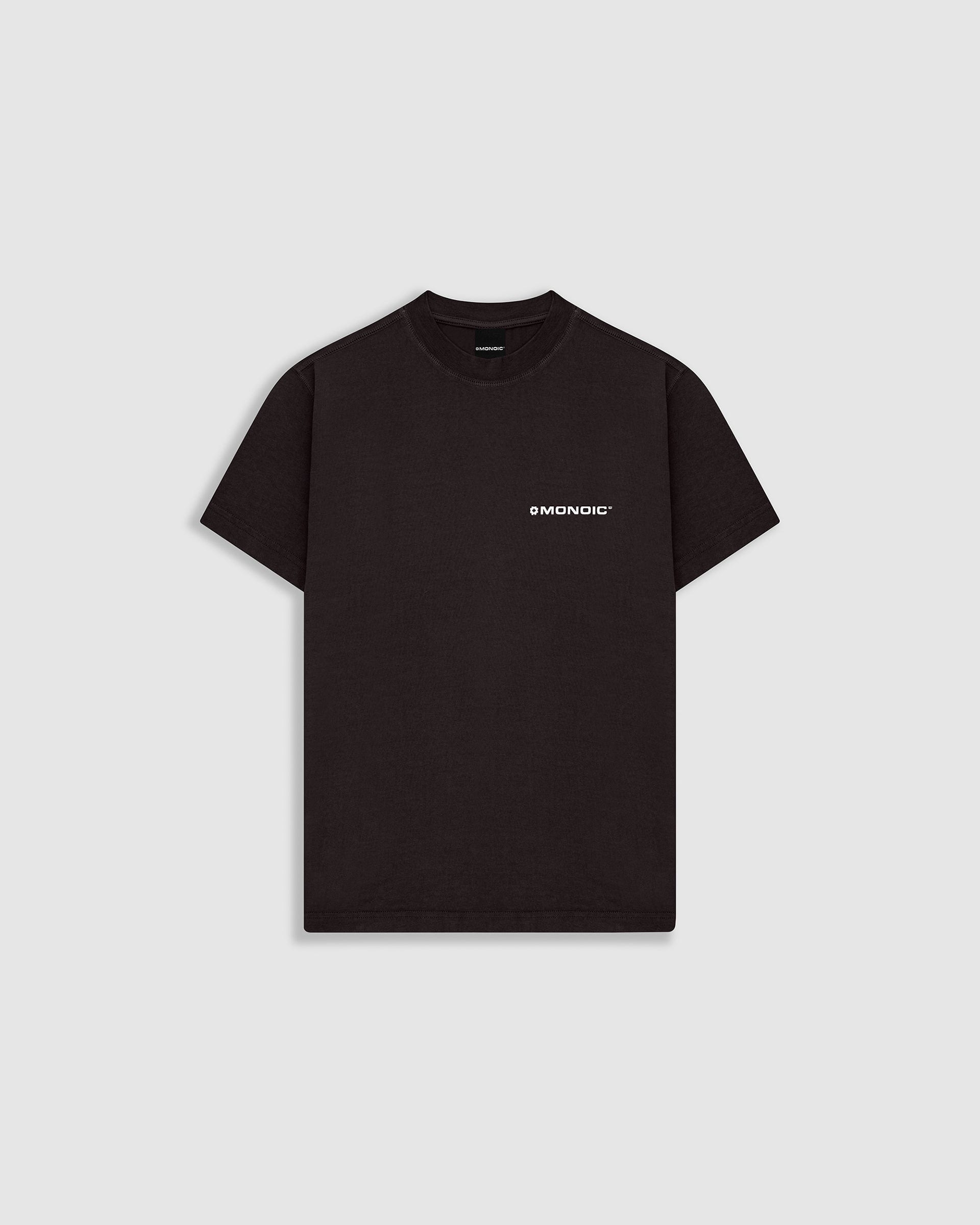 Camiseta Oversized Básica V4 - Café Chocolate - imagen 1