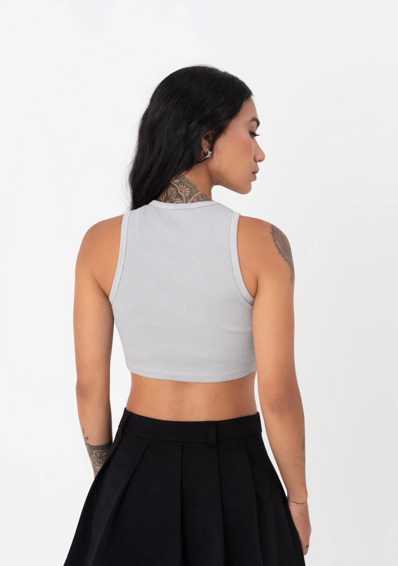 Atelier Grey Crop top - imagen 3