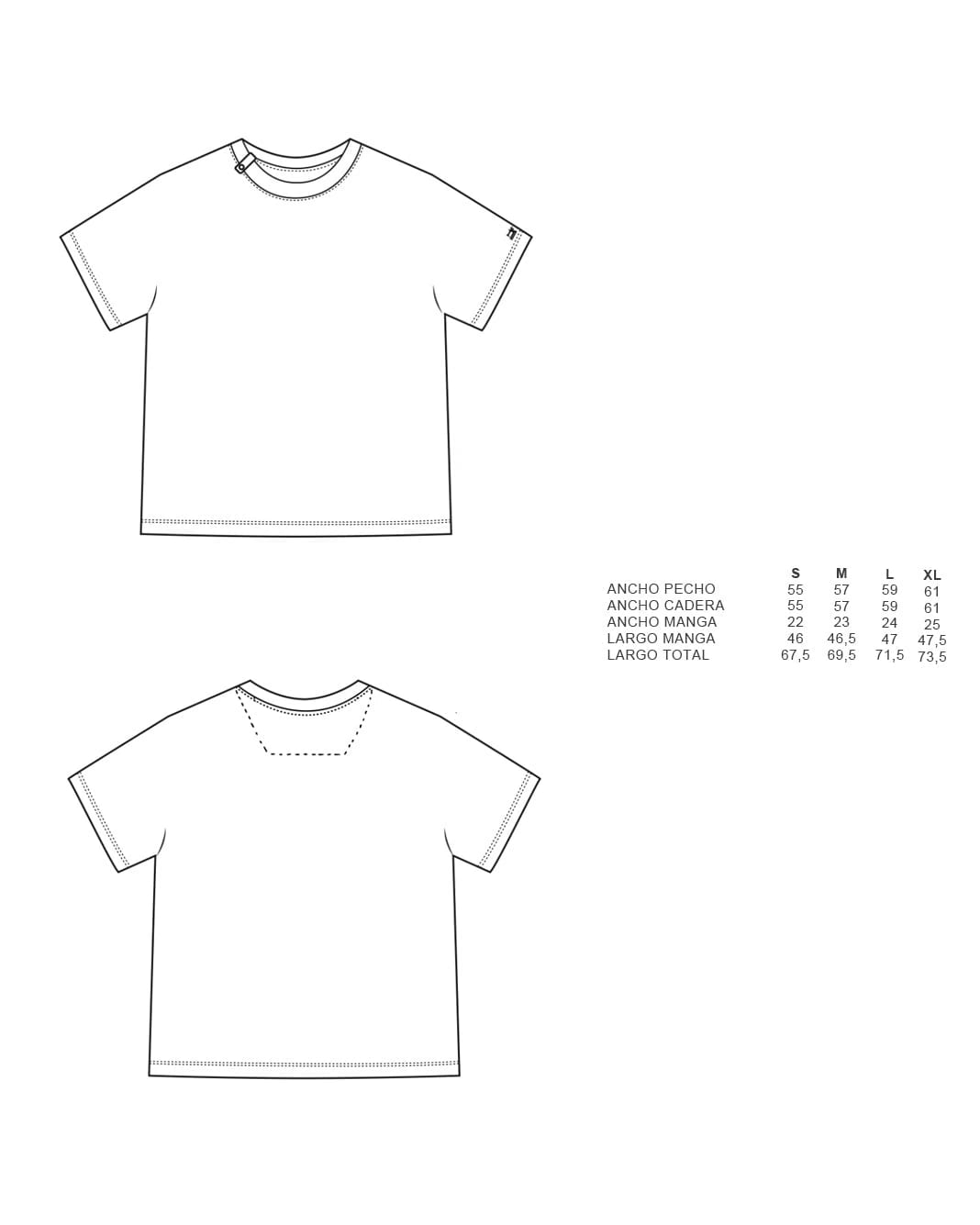CAMISETA FLORES - imagen 4
