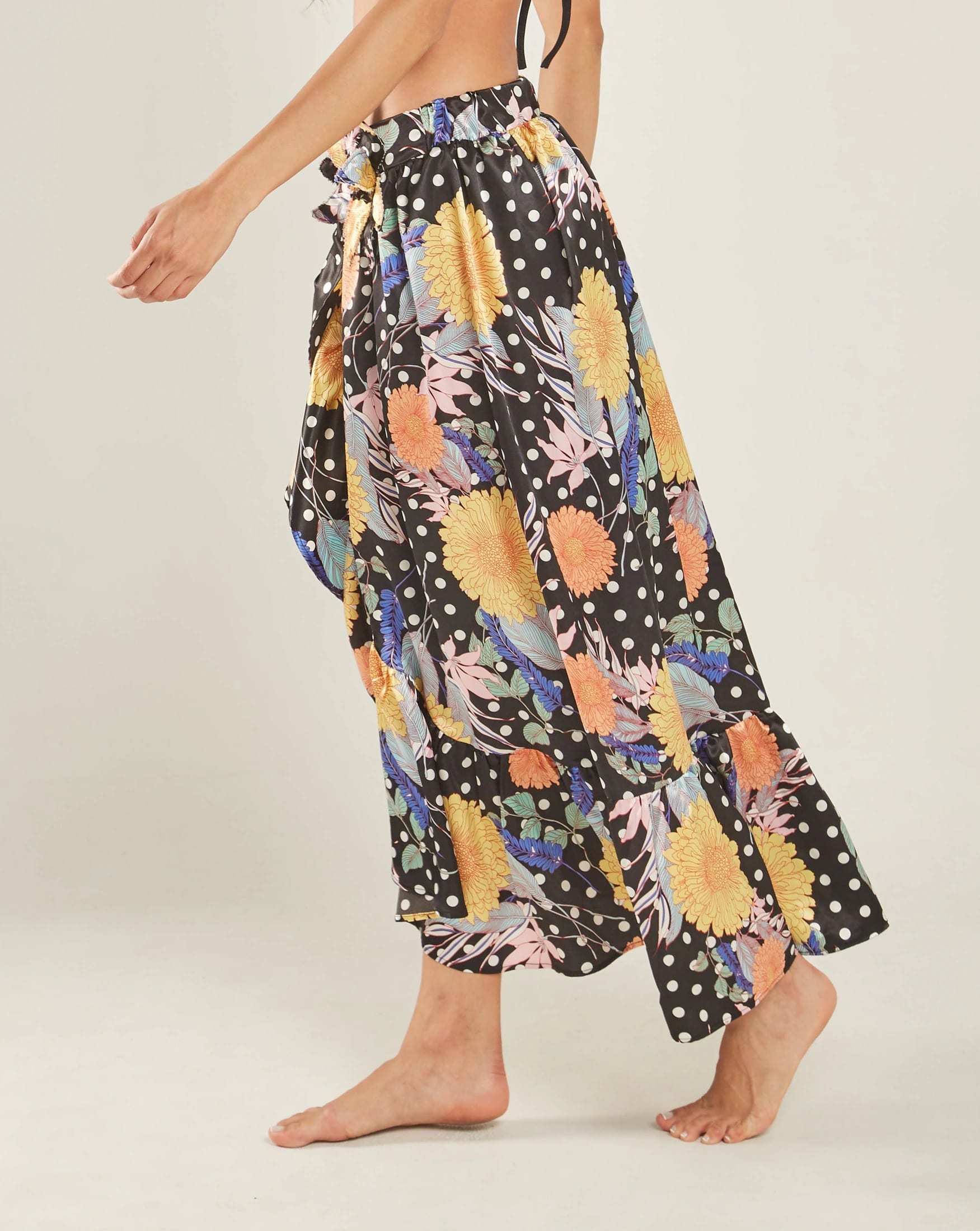 Flamenco Falda Coverup - imagen 4