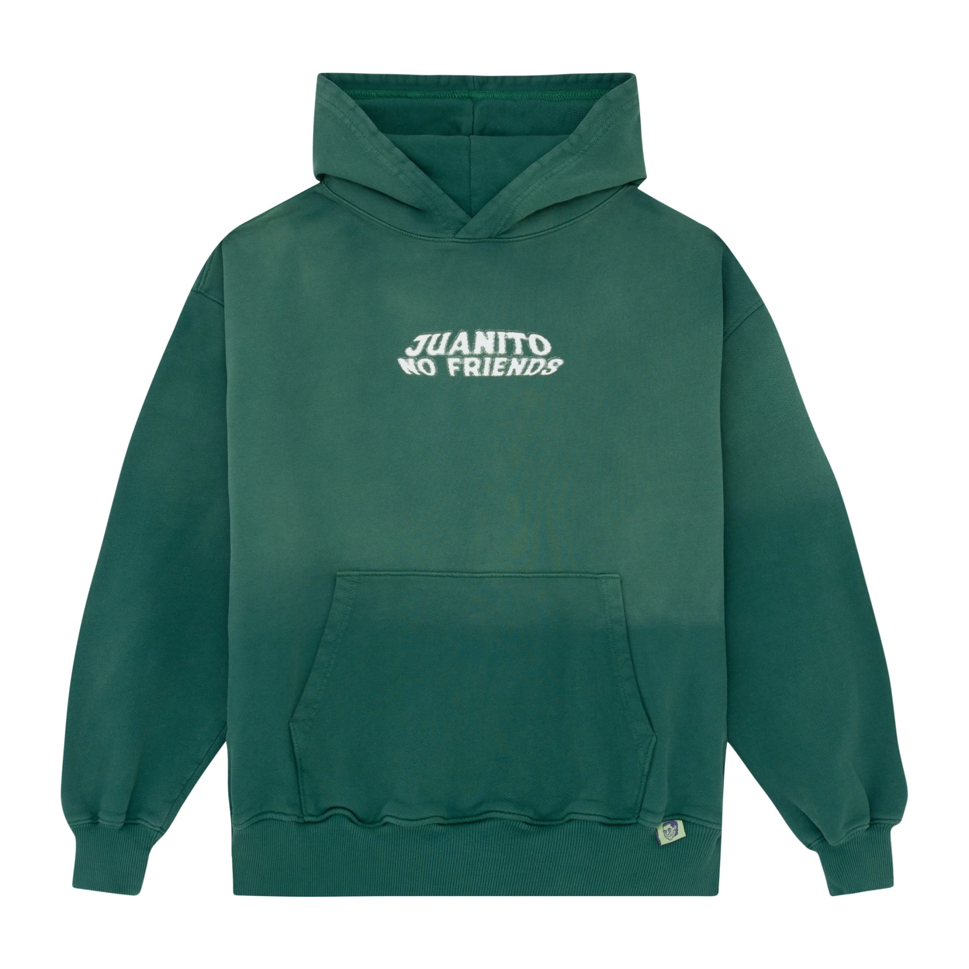 HOODIE POINT.ZERO VERDE - imagen 2