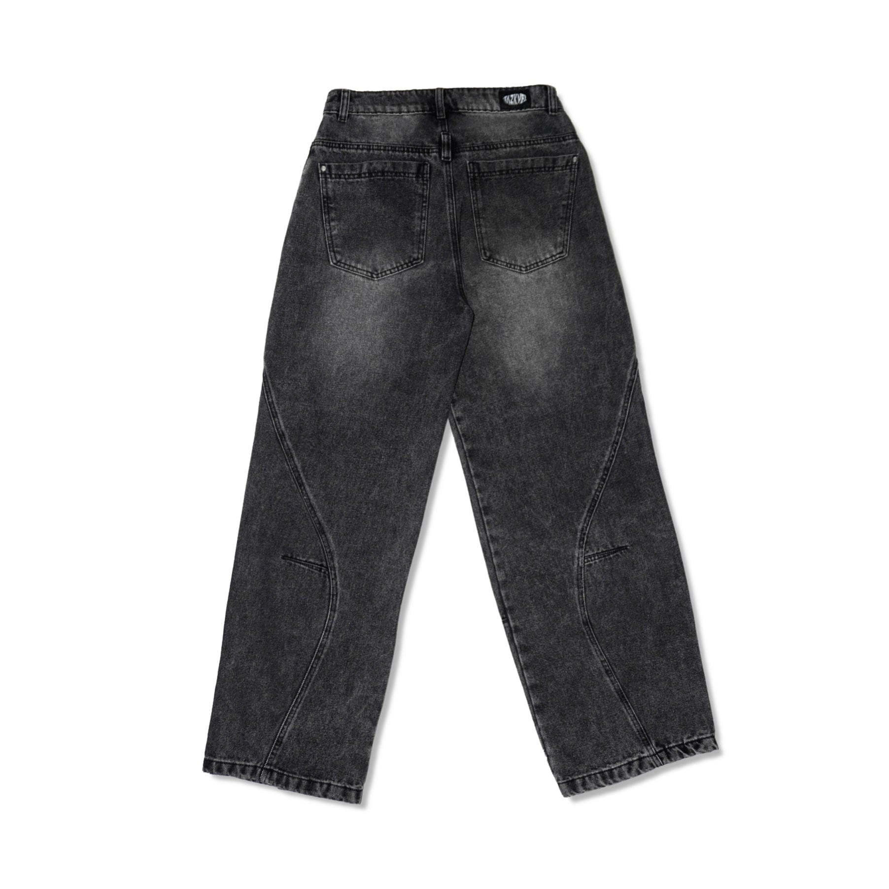 Jean Fold Baggy Unisex - imagen 2