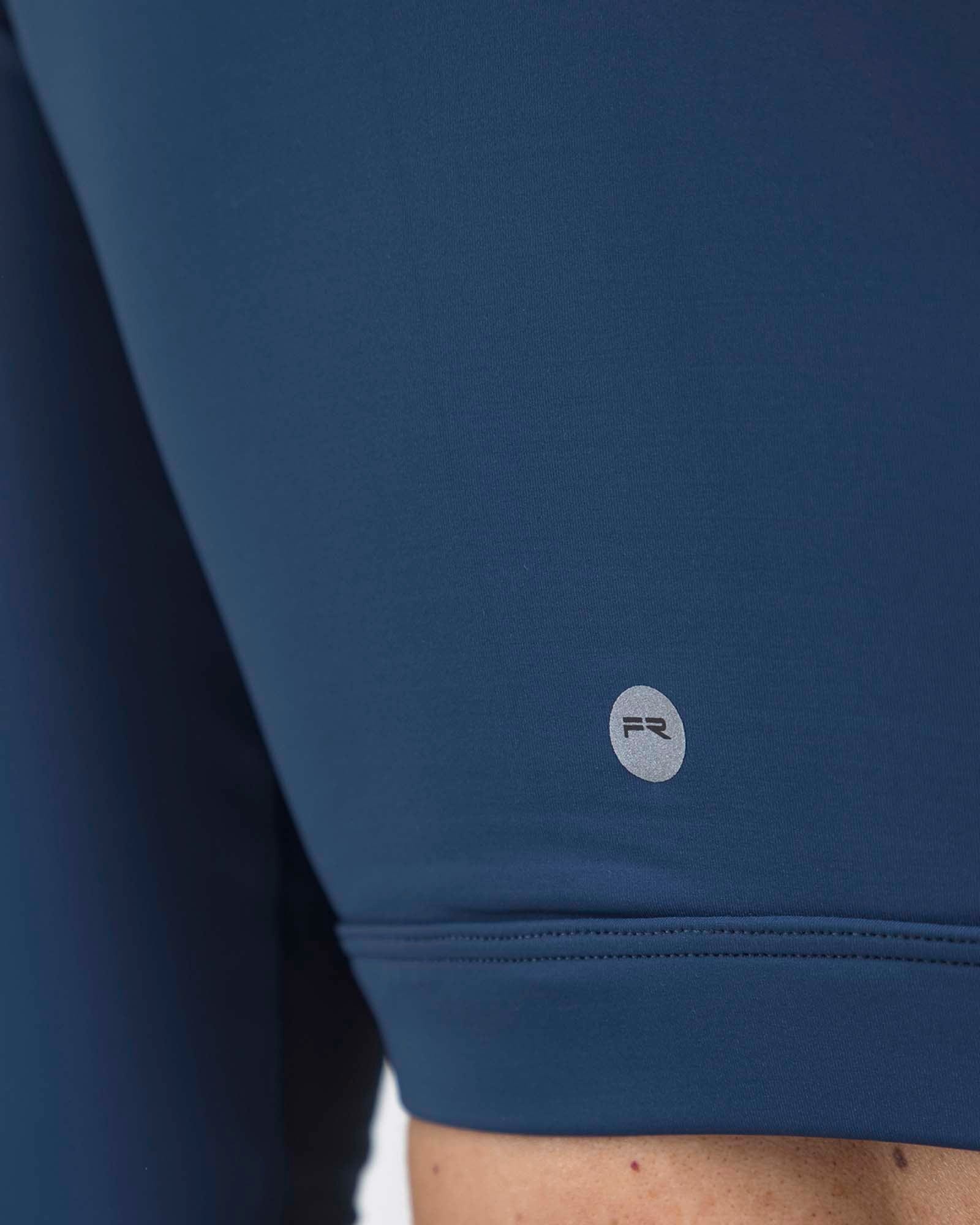 Top manga larga bold trek azul fusion outdoor FIBER - imagen 5