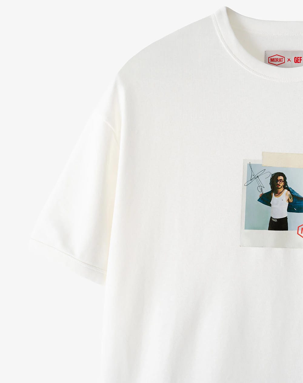 Camiseta boxy unisex Simón Vargas GEF | MORAT - imagen 8