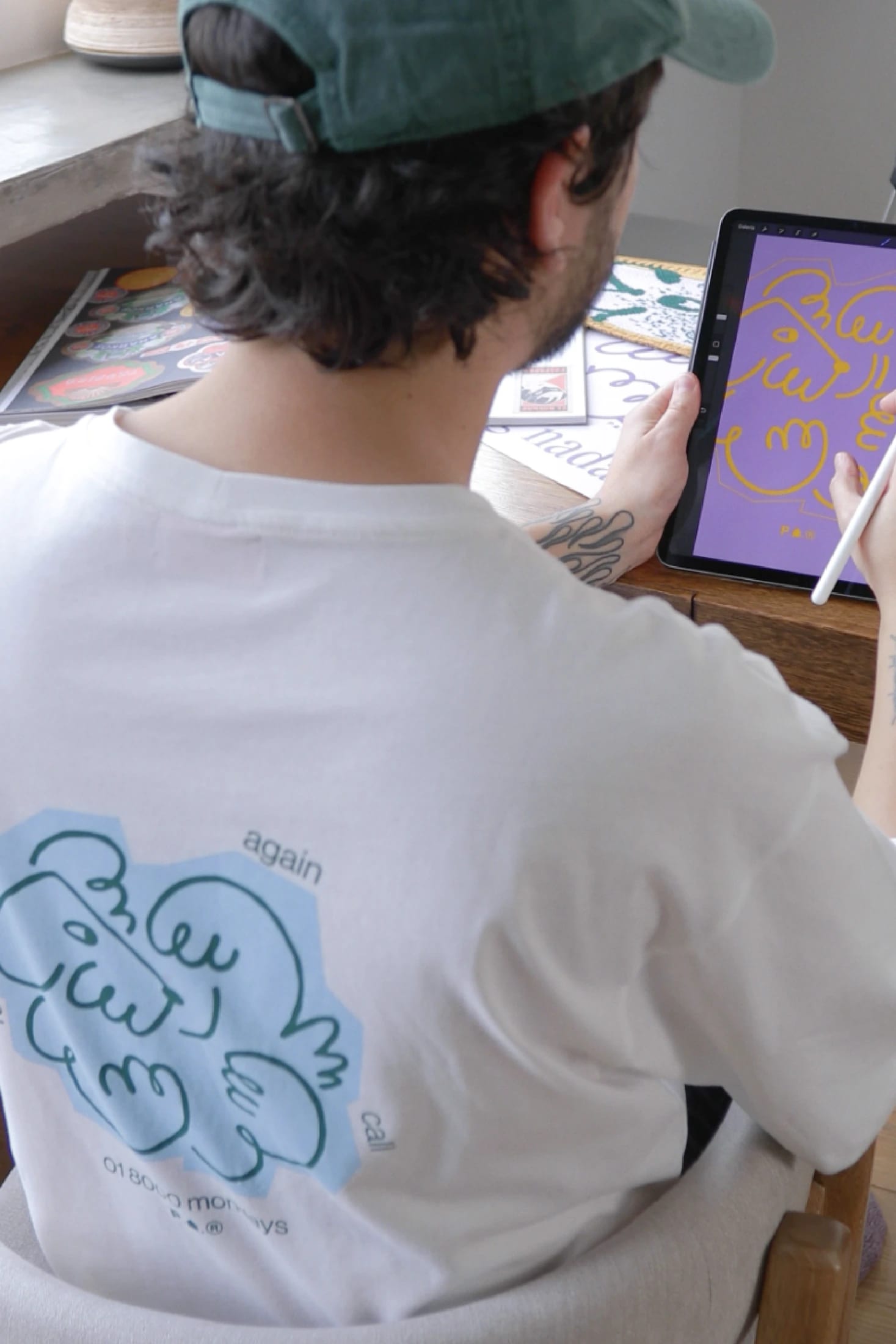 Camiseta Begin Again - imagen 1