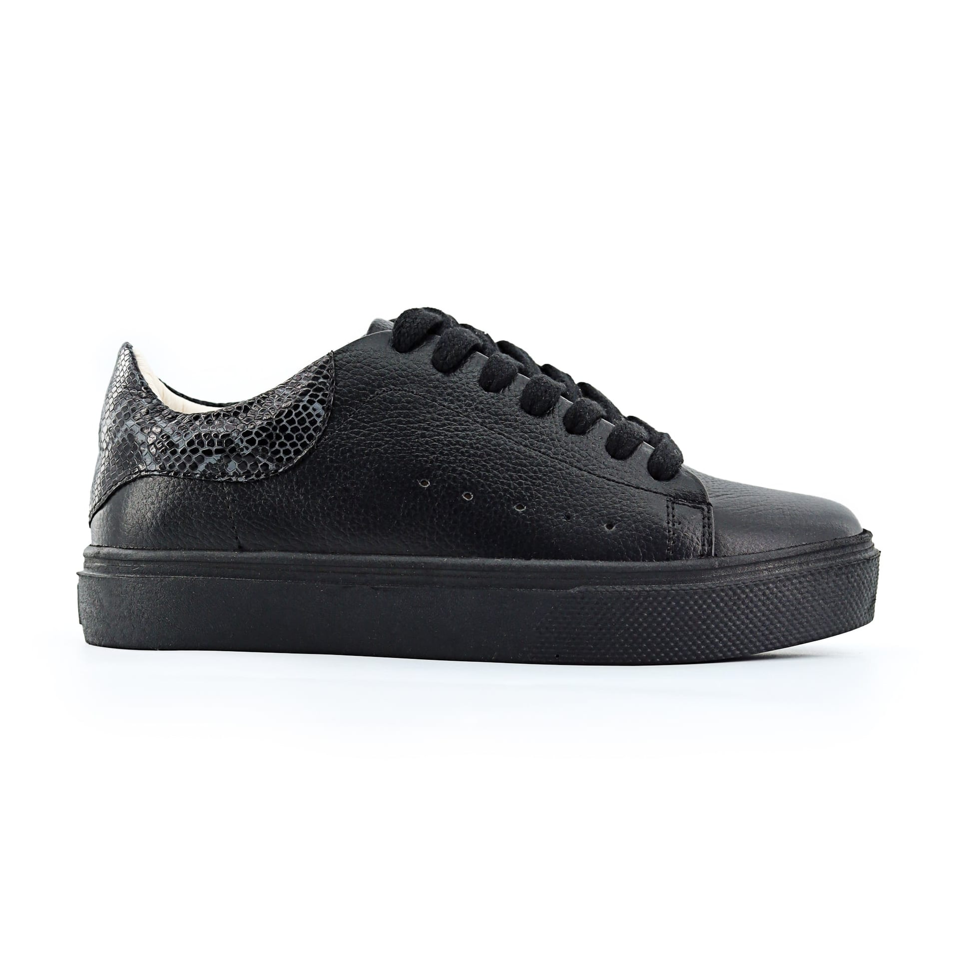 "FLORE" TENIS EN CUERO - imagen 2