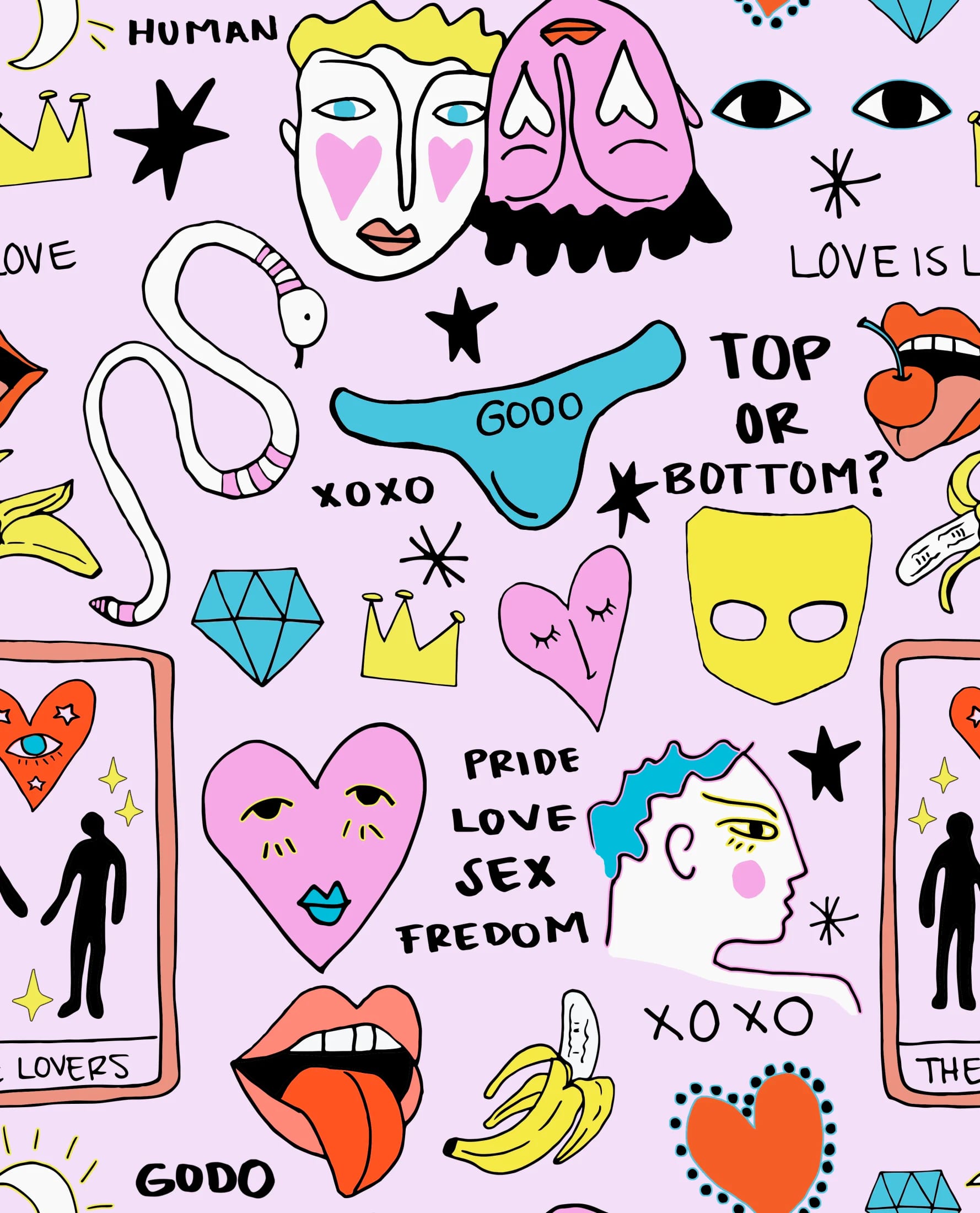 Bandana - Icon Pink - imagen 4