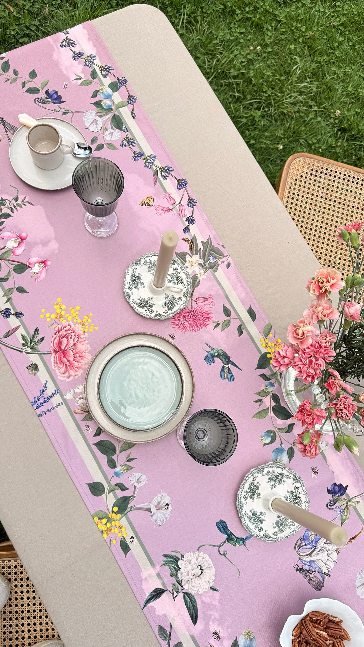 Camino de Mesa - The Garden Pink - imagen 8