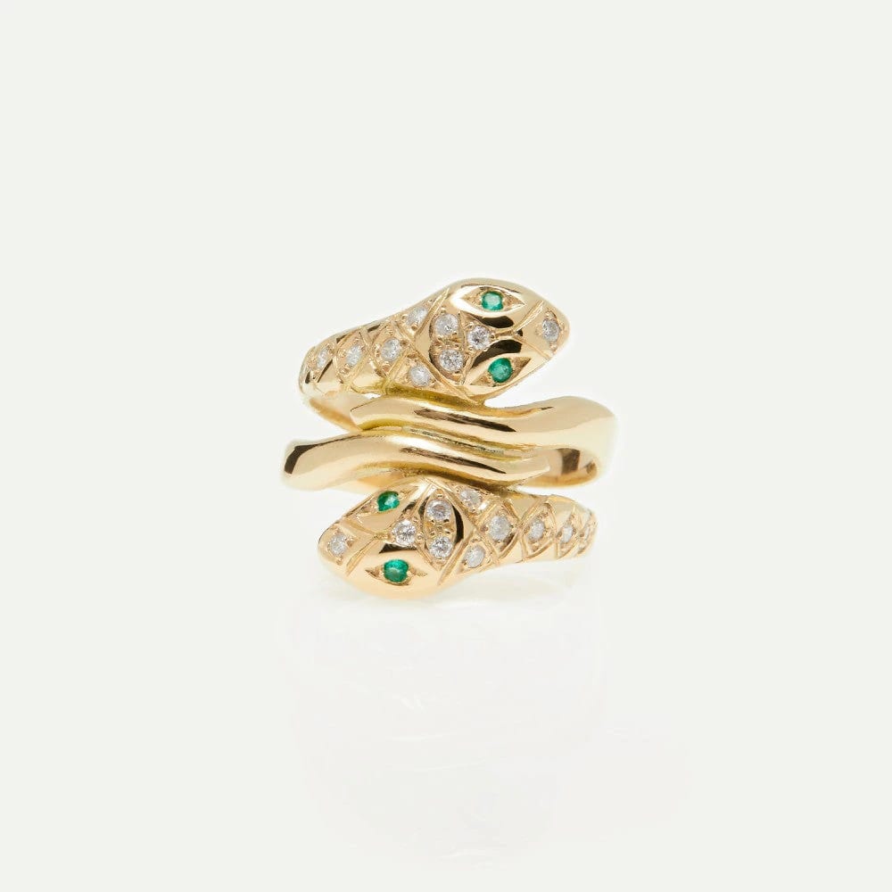 Anillo Doble Snake - imagen 3