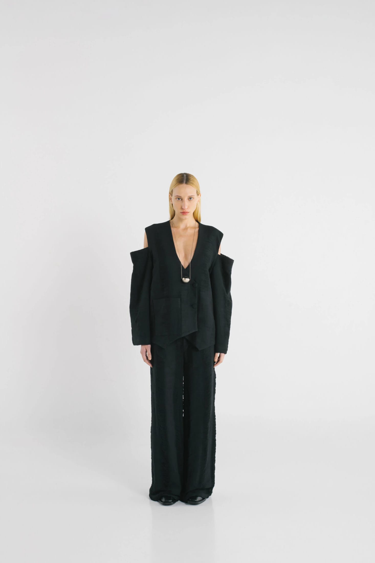 BRIDGE LOOM BLAZER SUIT - imagen 2
