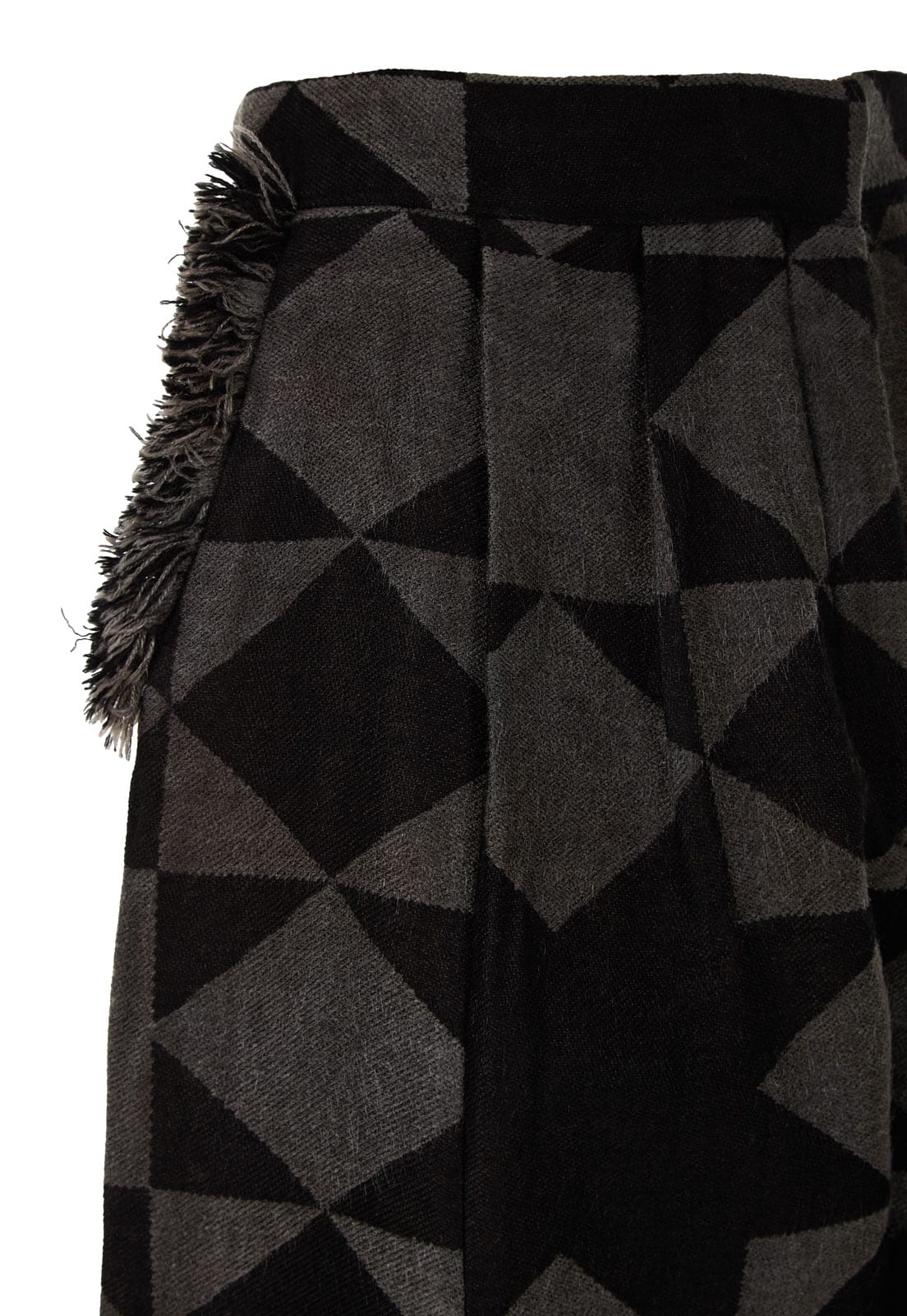 PATTERN BAGGY TROUSERS - imagen 5