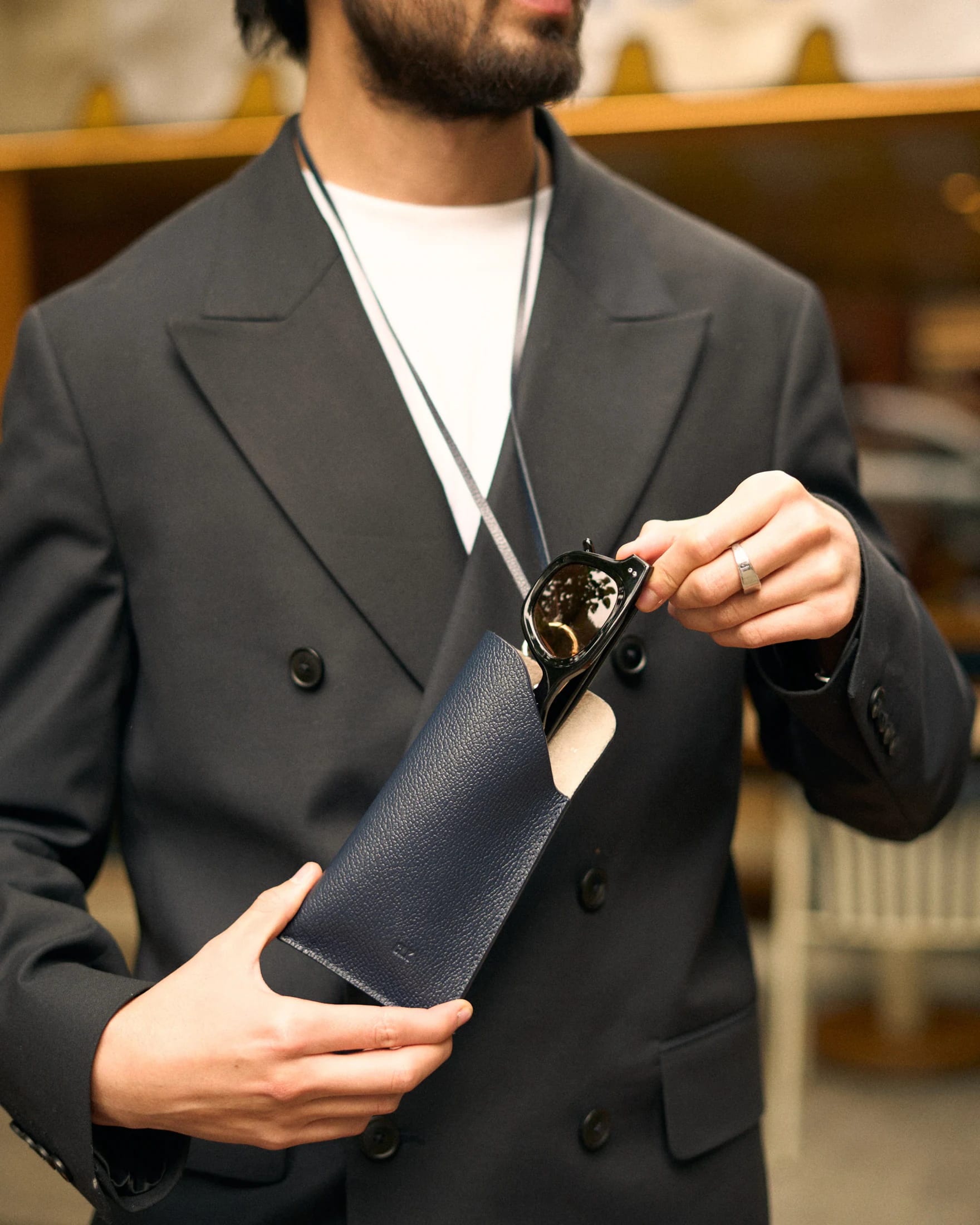 CARRY CASE - NAVY BLUE - imagen 4