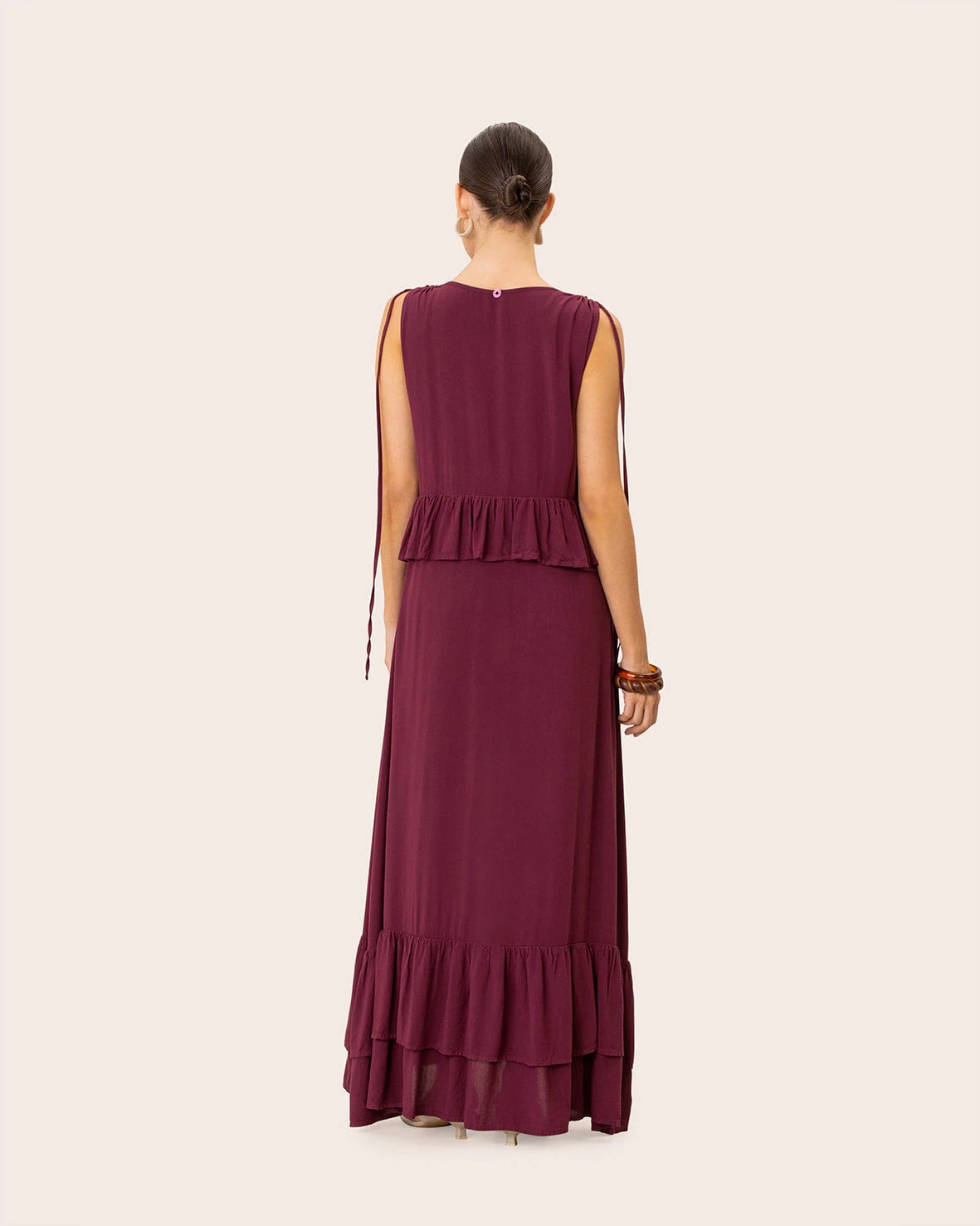 Vestido largo Dara - Eco - imagen 3