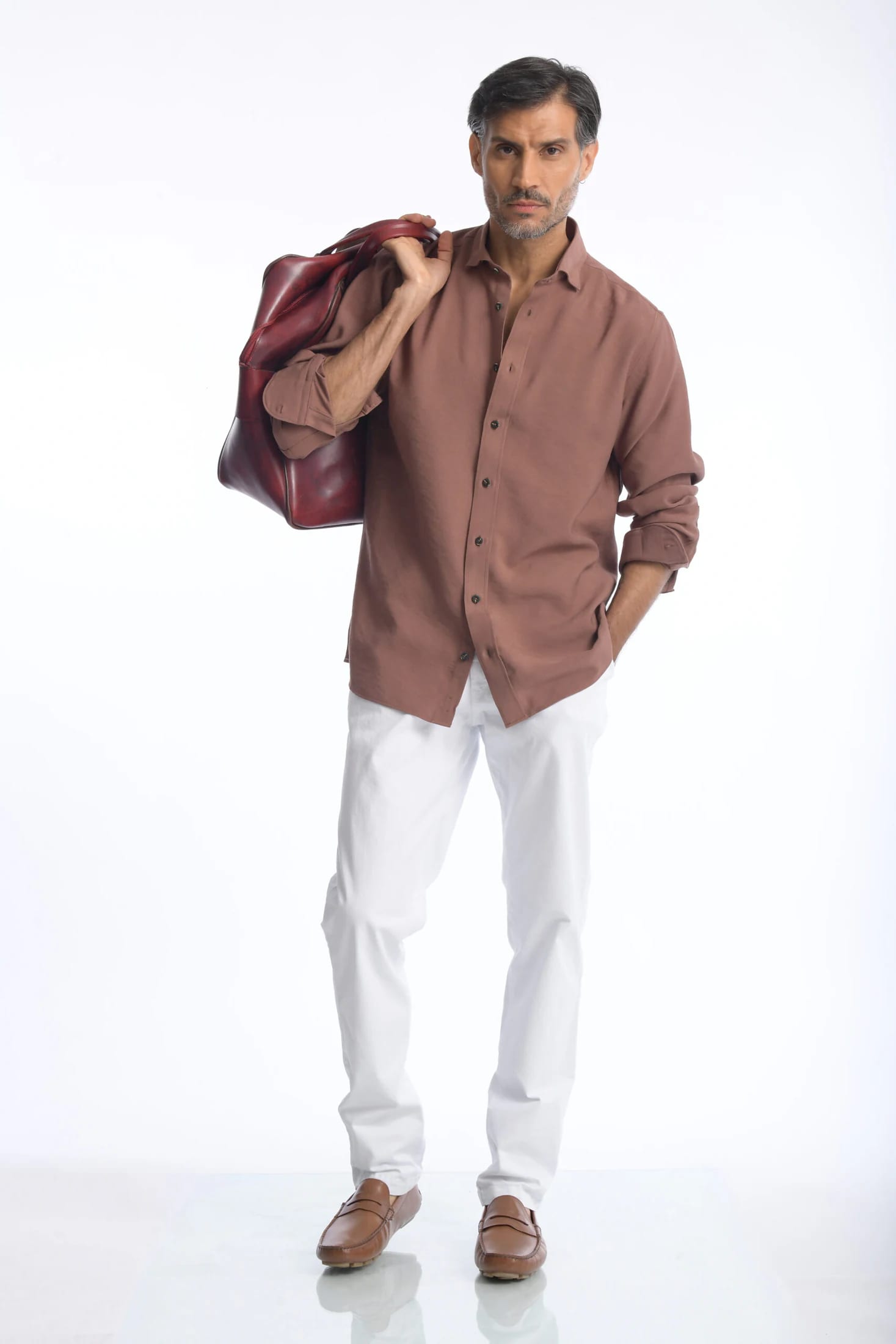 Camisa Cefiro Coffee - imagen 5