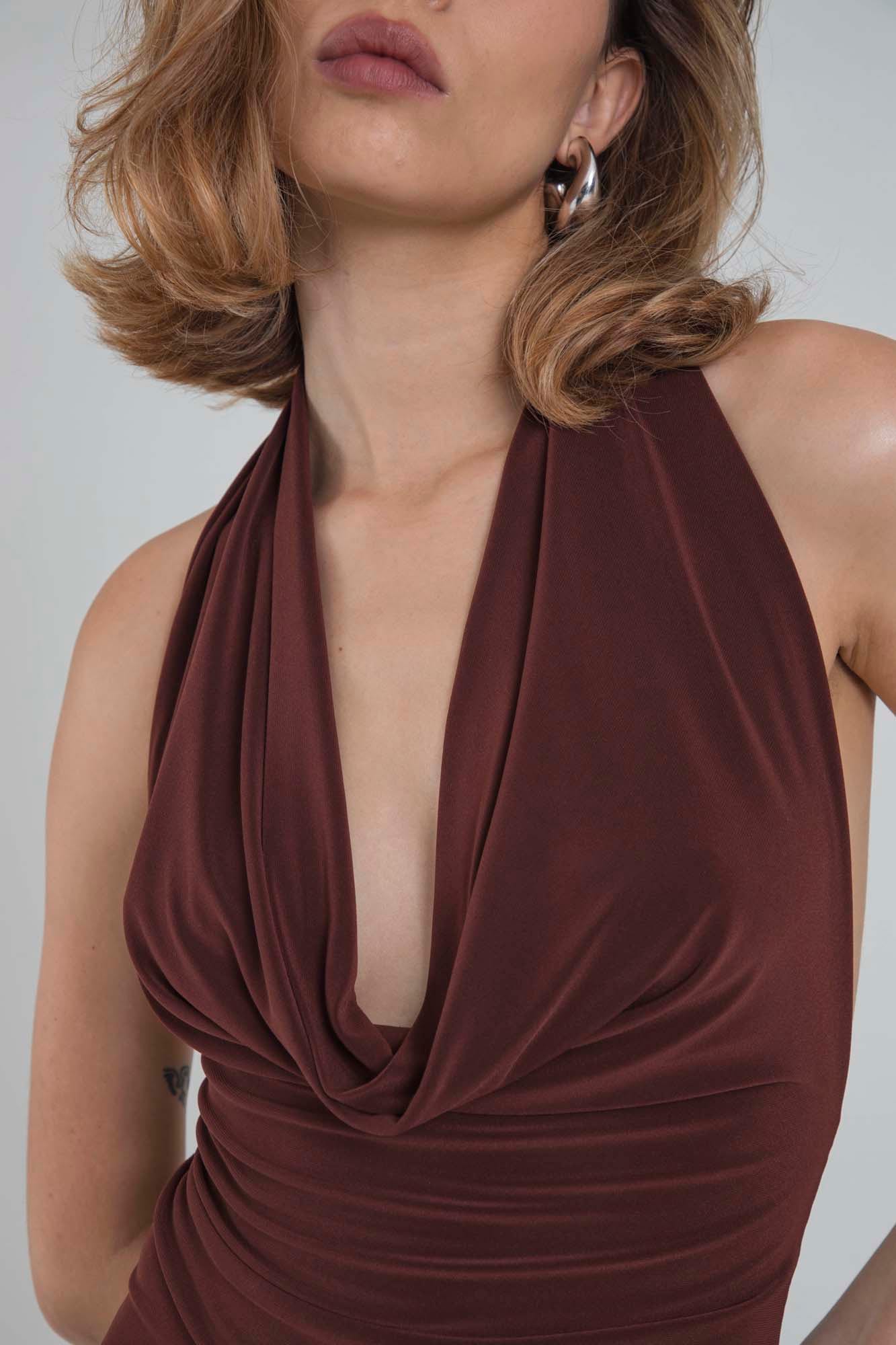 OPHELIA BROWN TOP - imagen 7