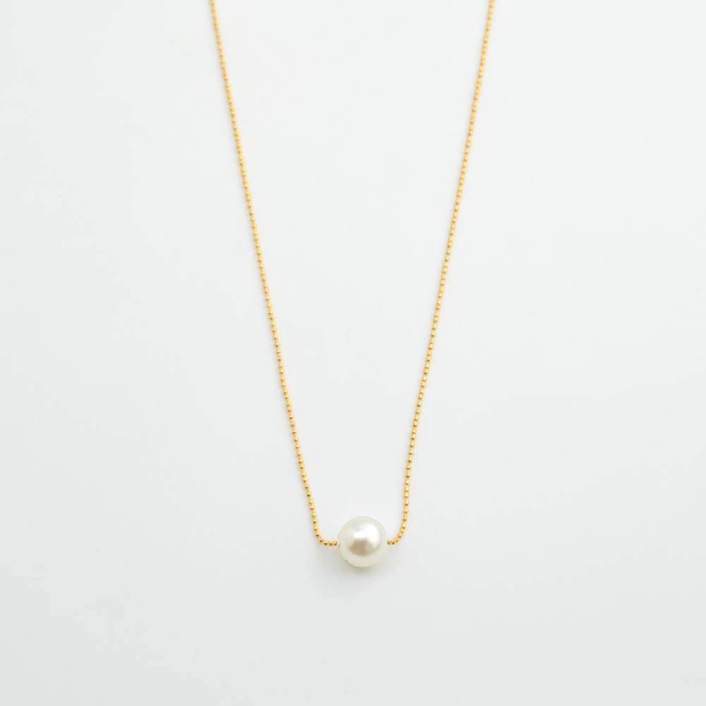 Collar Firmeza Dorado - imagen 1