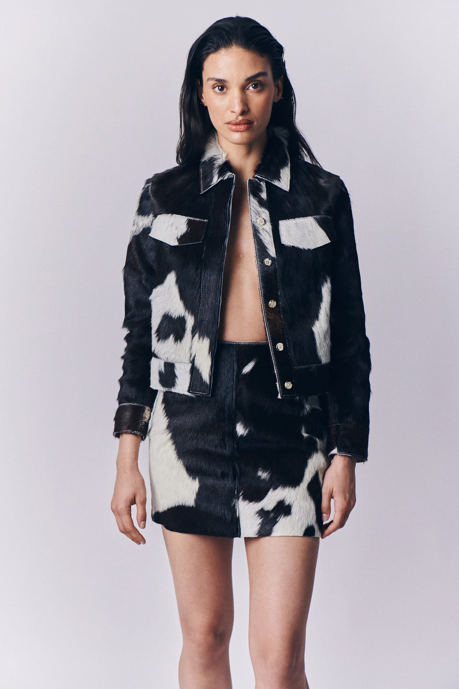 COW MINI SKIRT - imagen 4