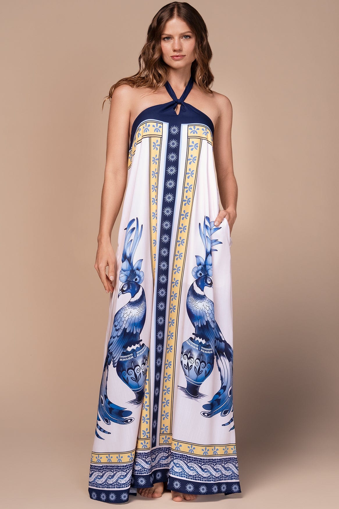 VESTIDO SABRINA HELIOS - imagen 1