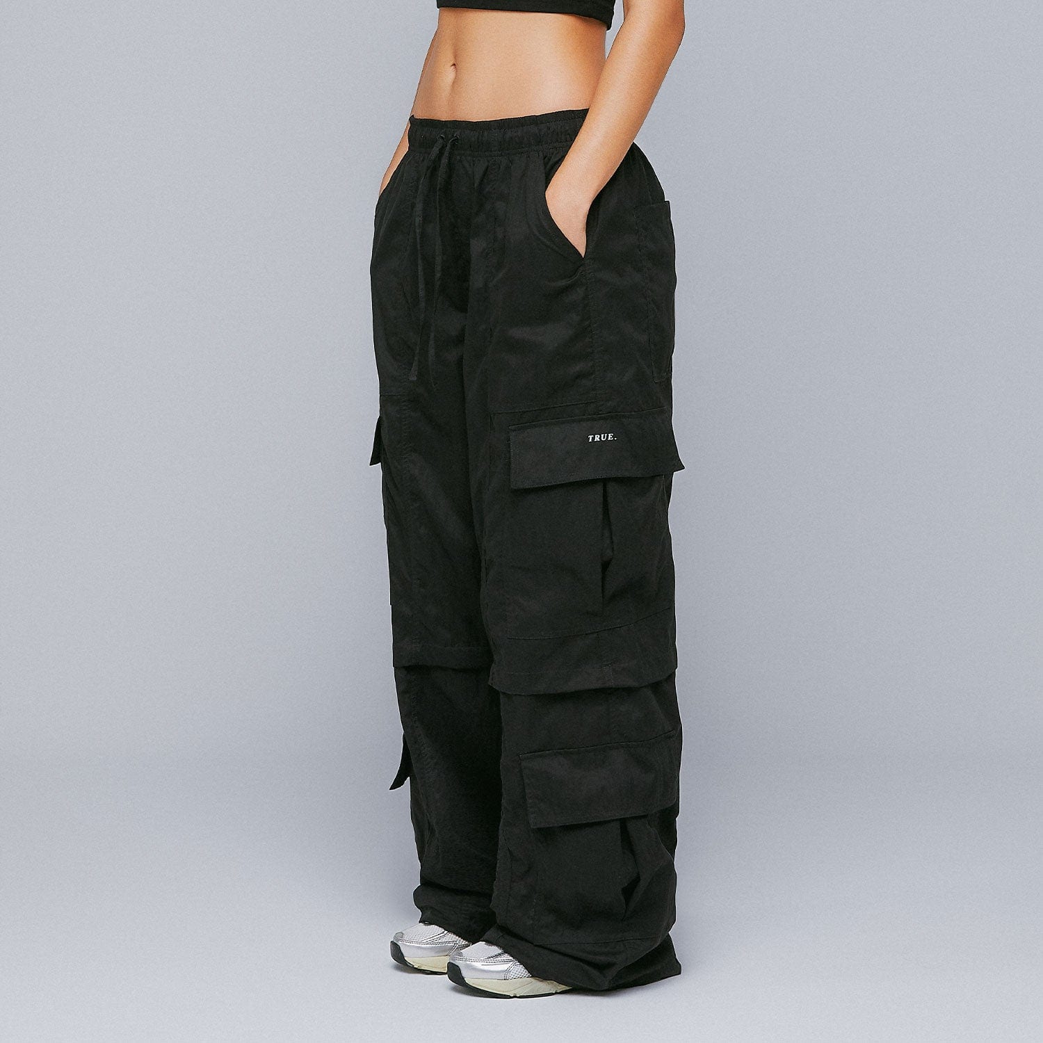 Active Baggy Cargo Pants - Black - imagen 2