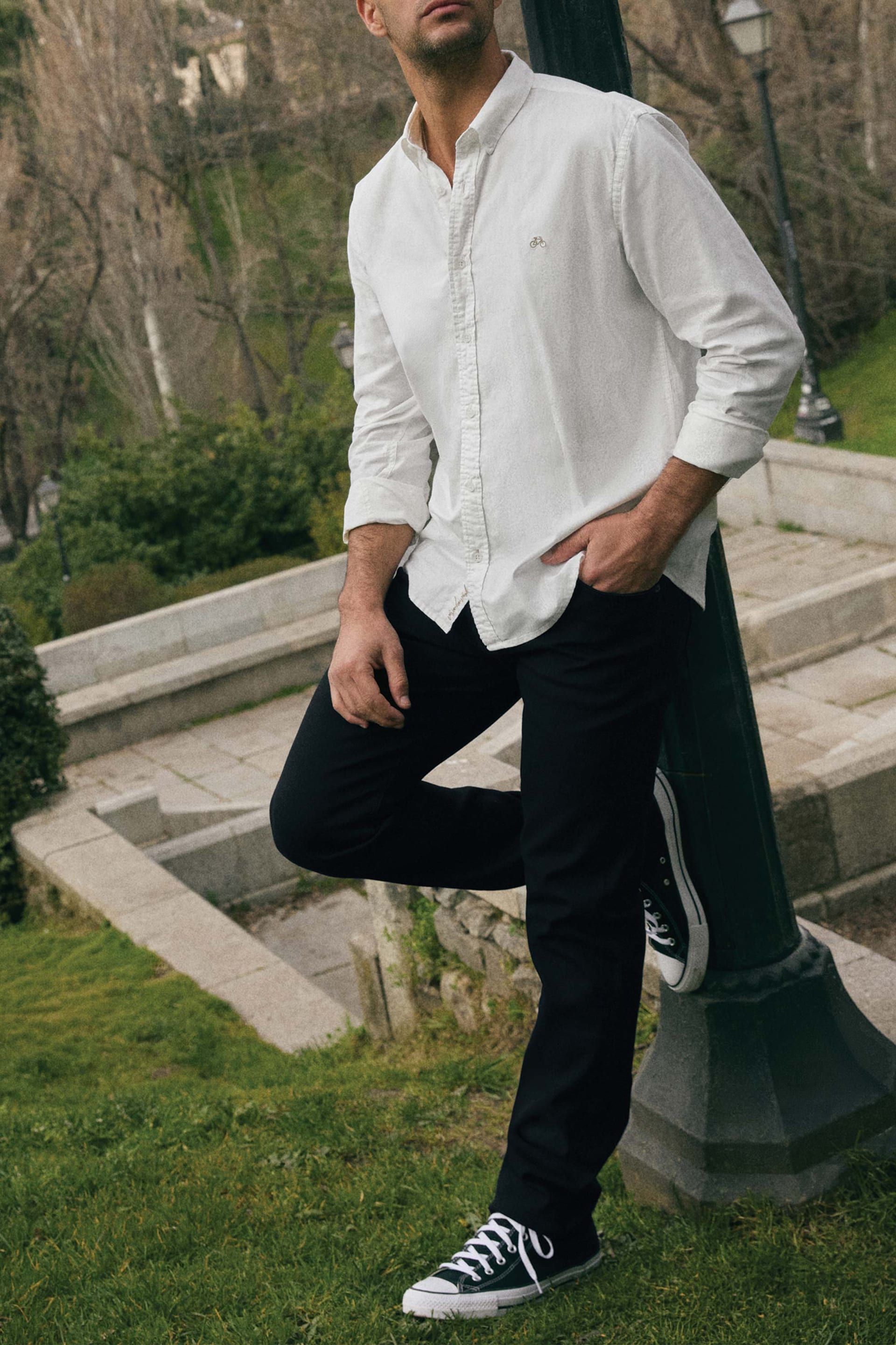 CAMISA OXFORD BONE - imagen 4