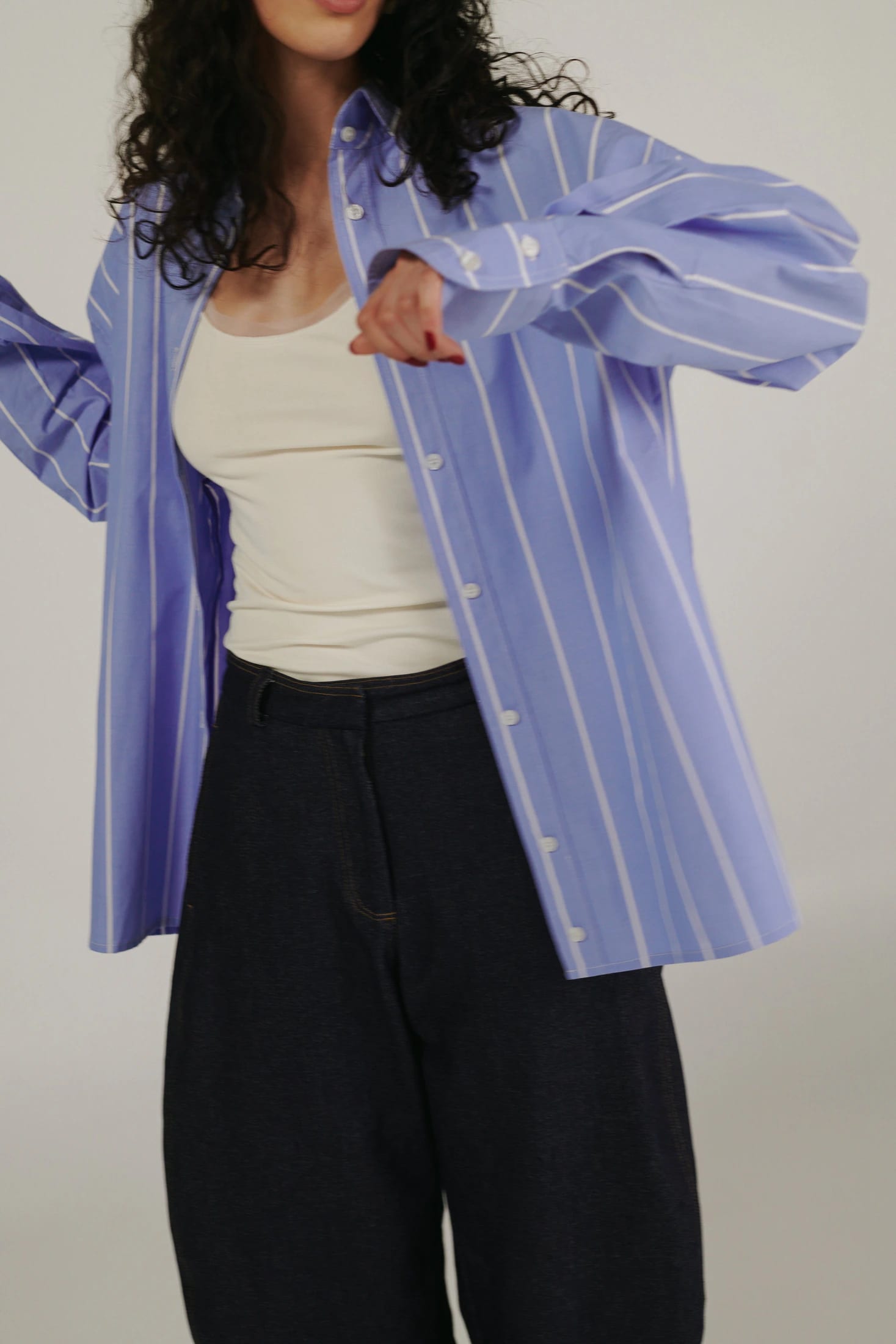 Pausa Baby Blue Shirt - imagen 4