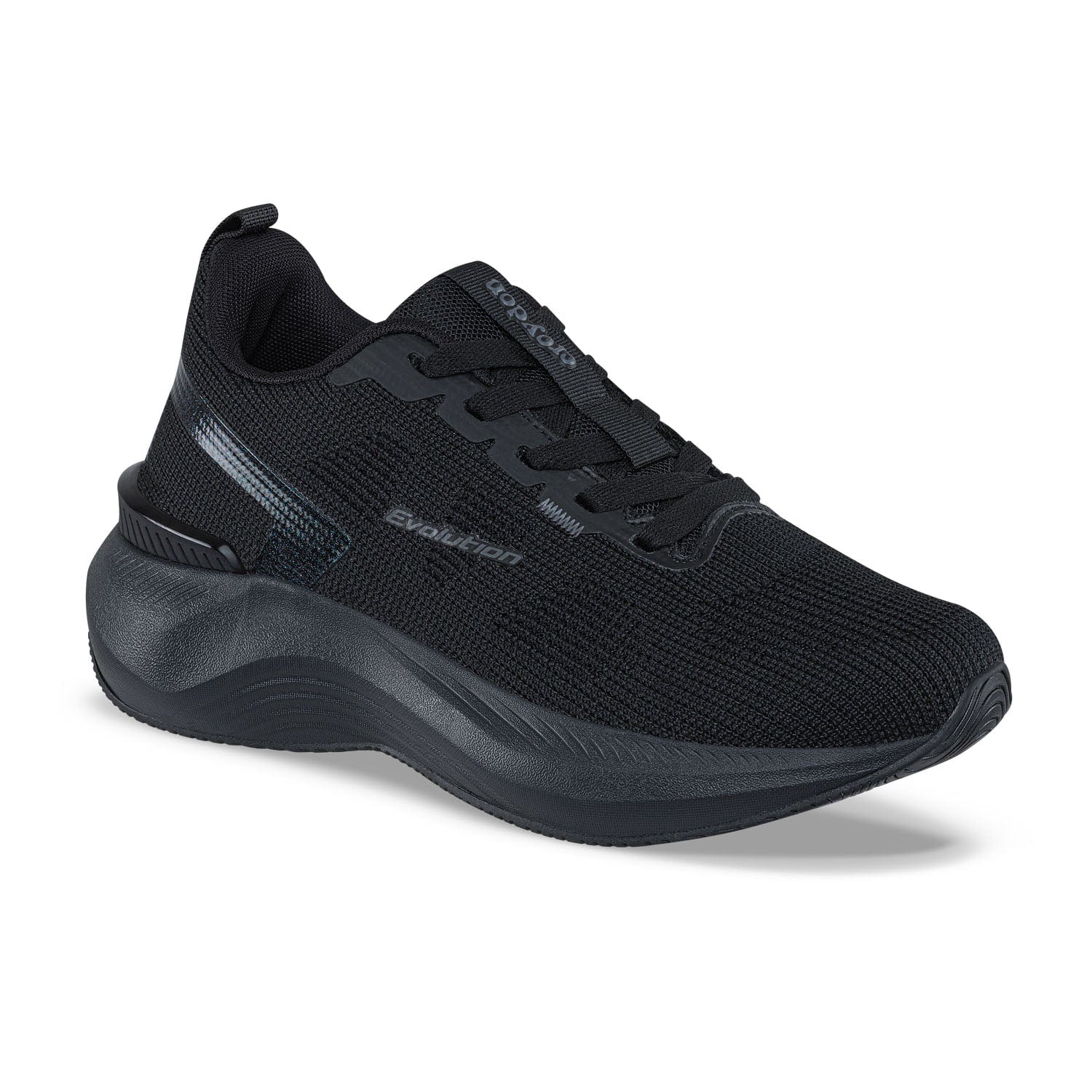 Tenis Running Kadax Negro-Negro Croydon Para Mujer - imagen 1