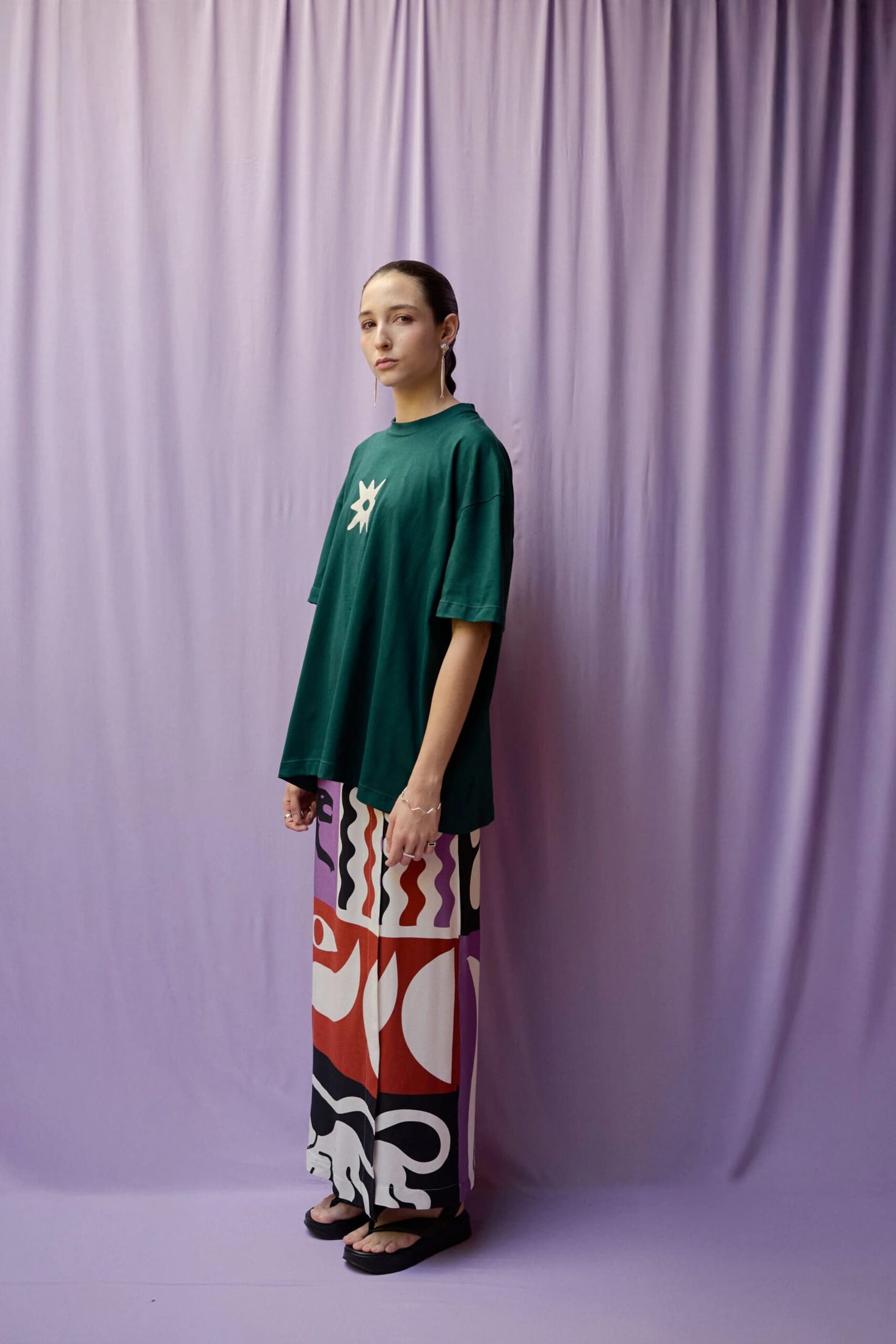 T-shirt Oversize Estrella - imagen 5