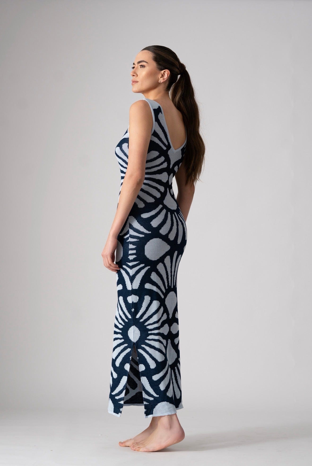 Vestido Aura Azul - imagen 7