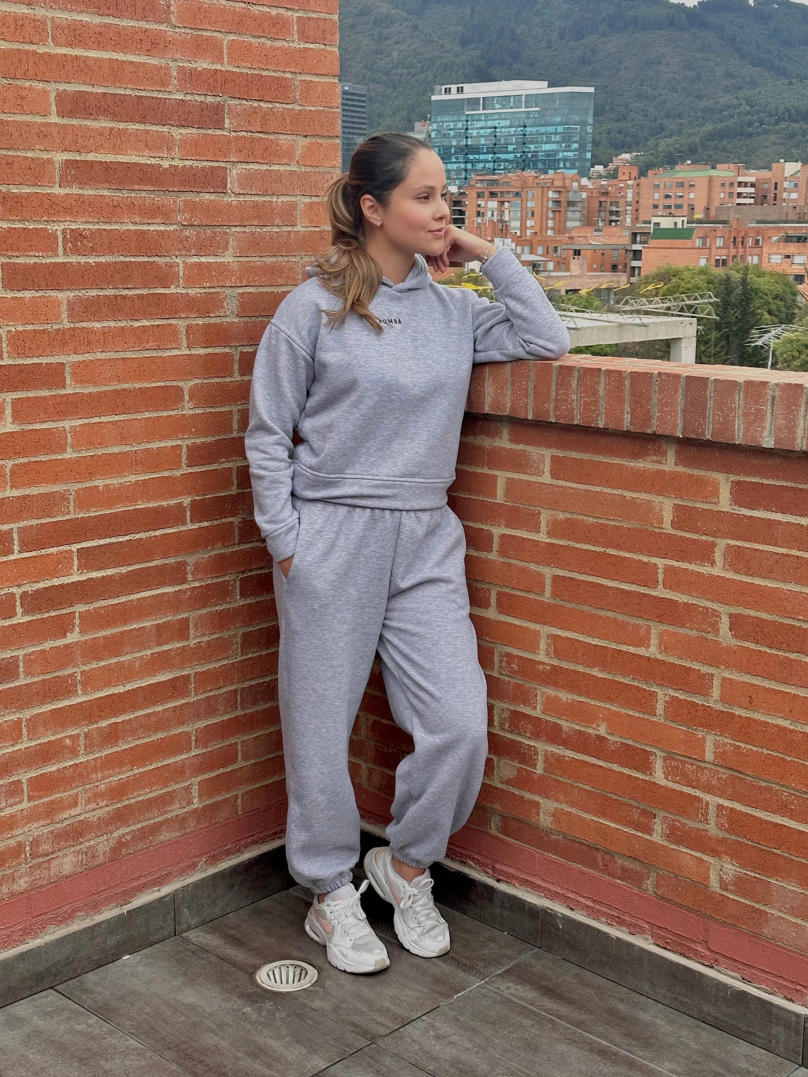 Set Baggy Collection Gris - imagen 3