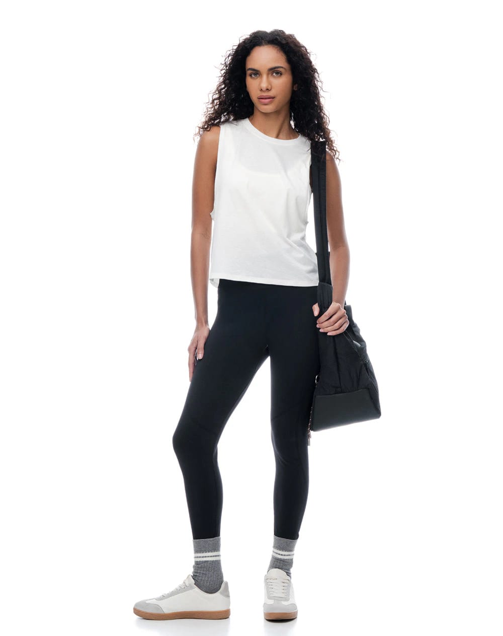 Camiseta regular blanca mujer - imagen 4