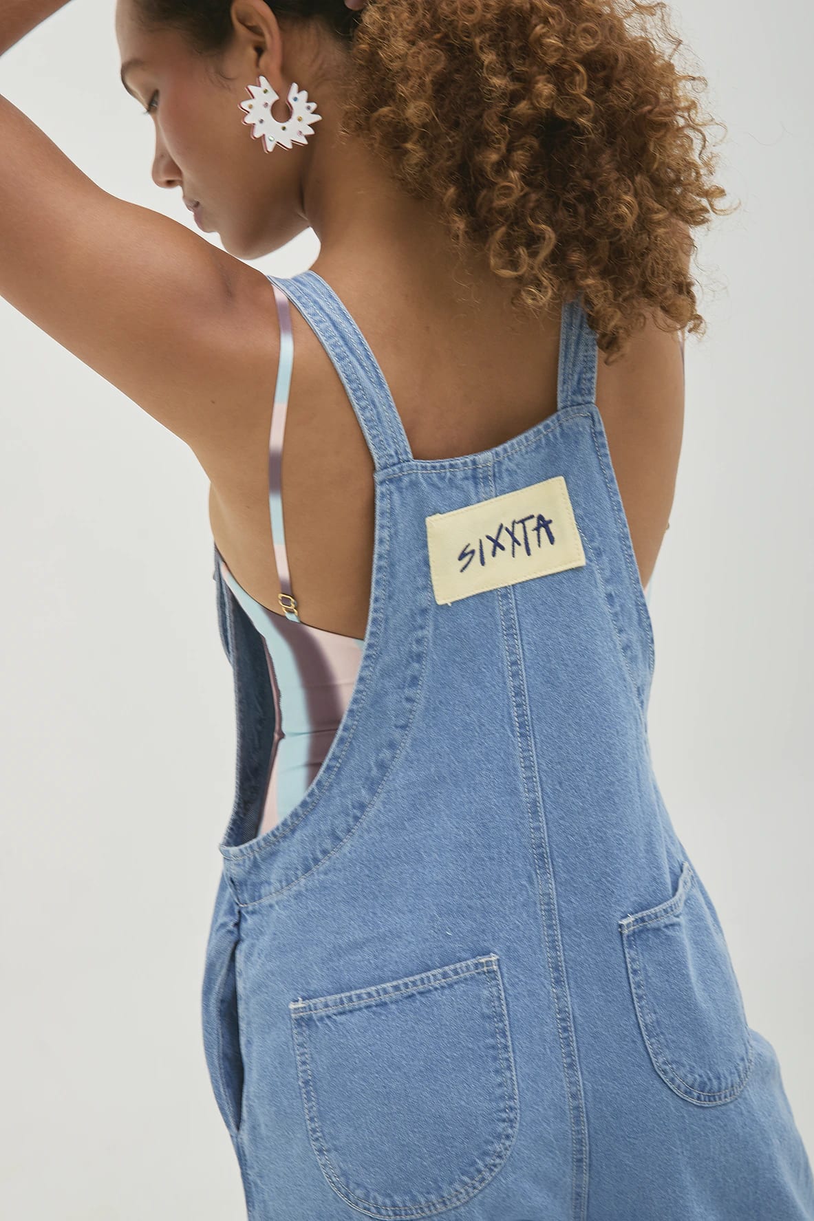 Overall Huevito Denim - imagen 6
