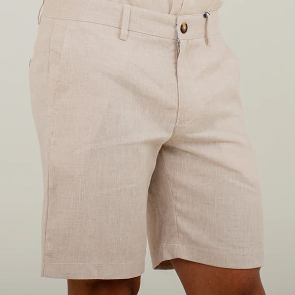 BERMUDA 100% LINO HOMBRE - imagen 3