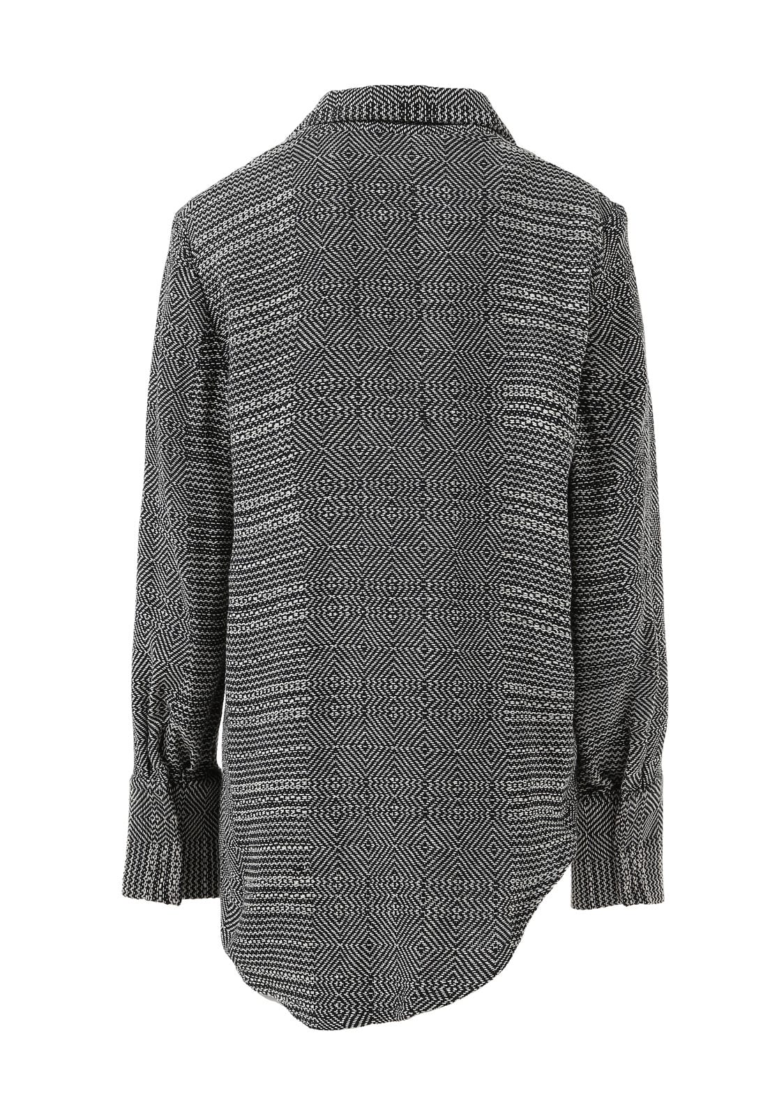 OVERSIZED COTTON LOOM  SHIRT - imagen 2