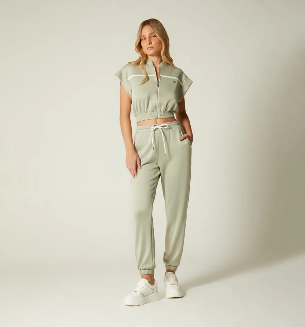 Pantalon cordon en cintura - imagen 9