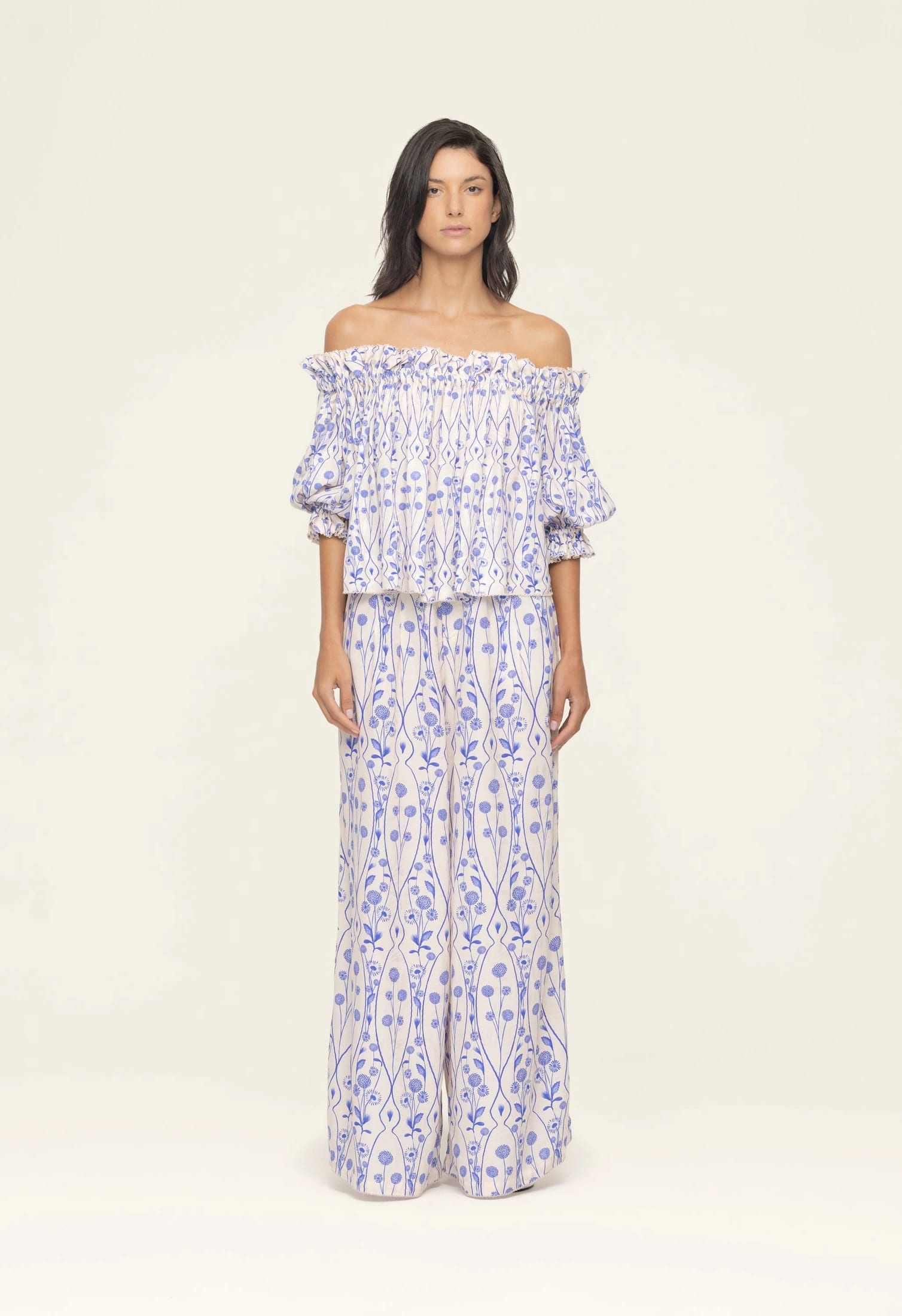 Urucu Petalo Blouse - imagen 1