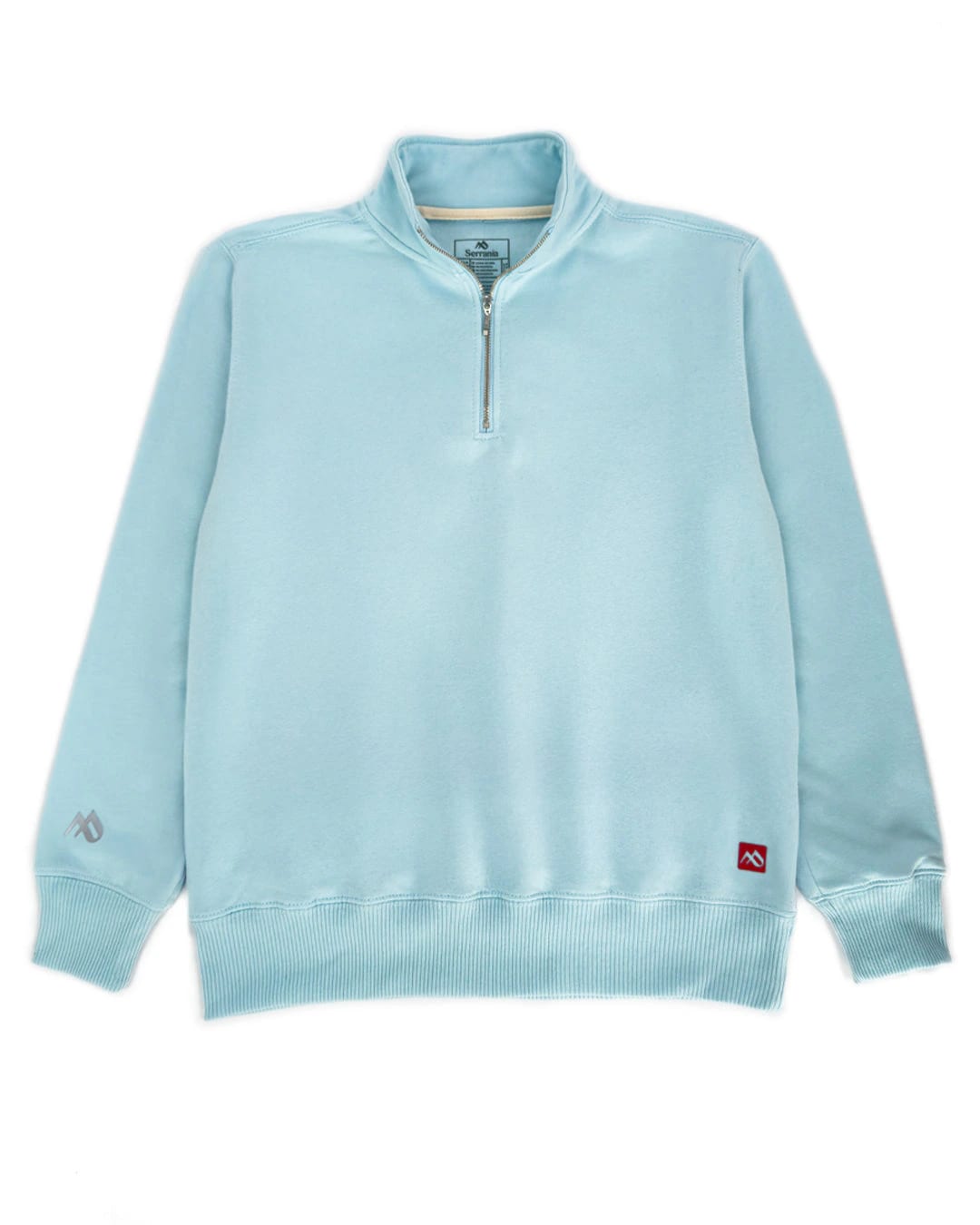 Buzo cuello alto hombre Azul Celeste - imagen 3