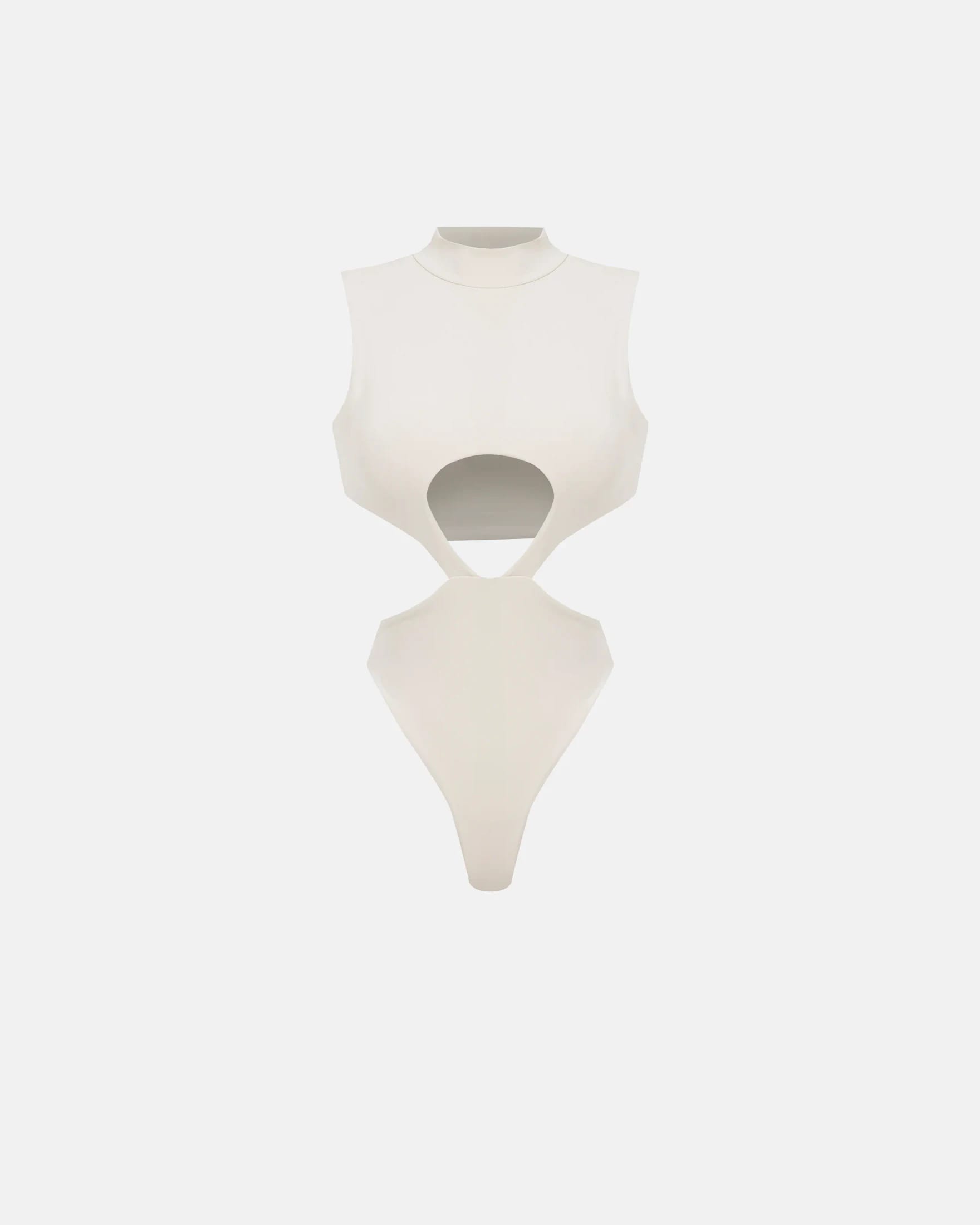 Basics Underboob Bodysuit Cream - imagen 8