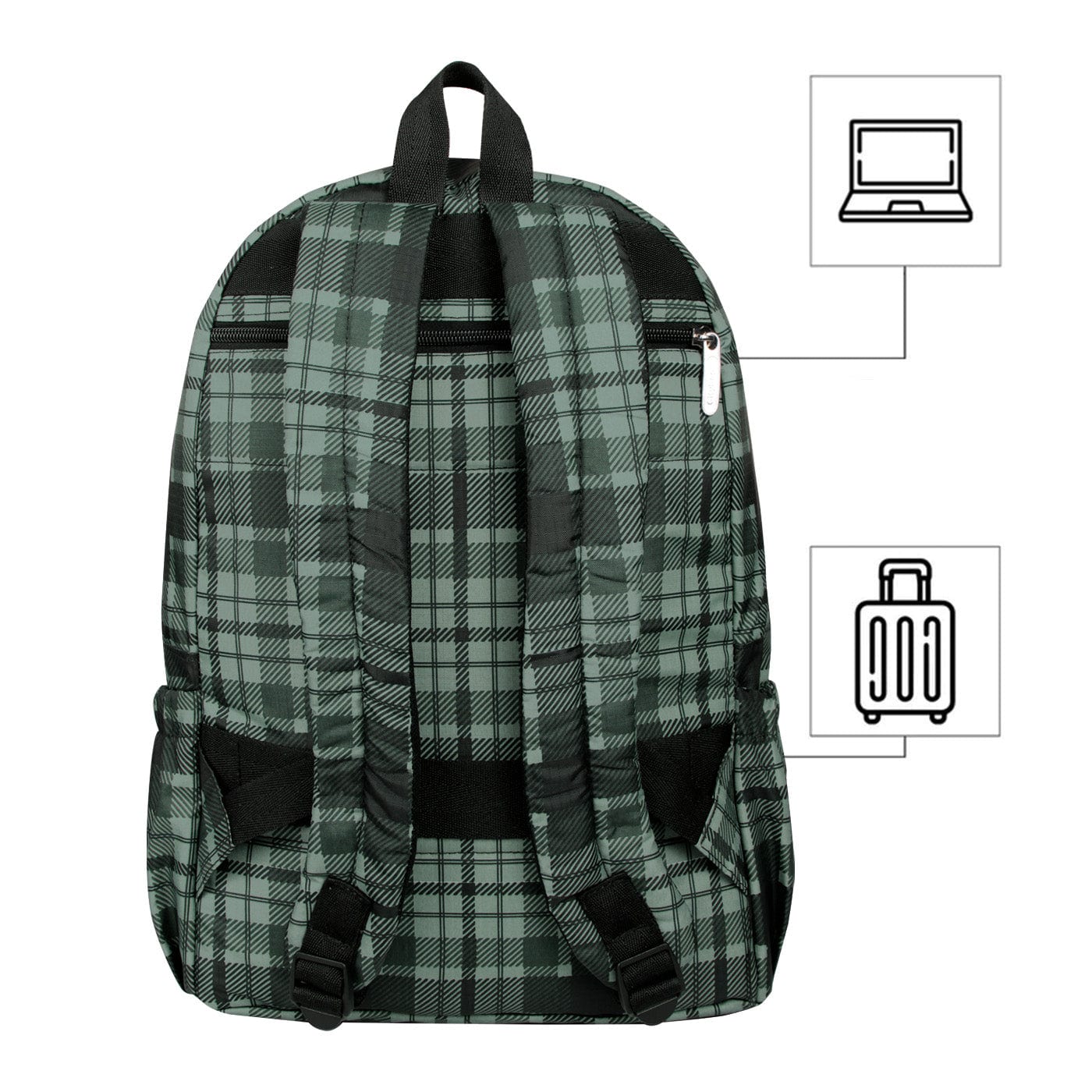 Morral Urbano Citybags Ultra Estampado Smoky - imagen 4