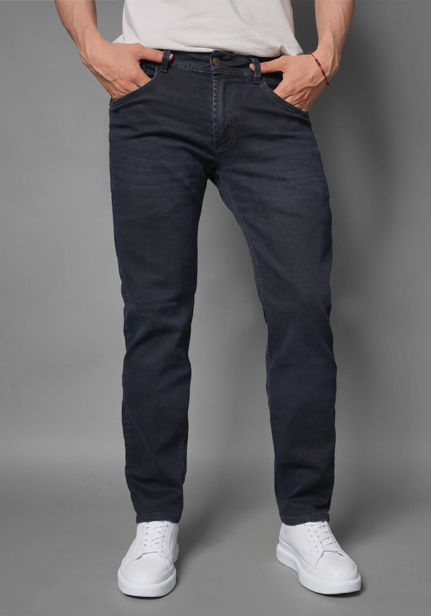 Jean para Hombre en Tono Azul Oscuro marca Thunder - imagen 1