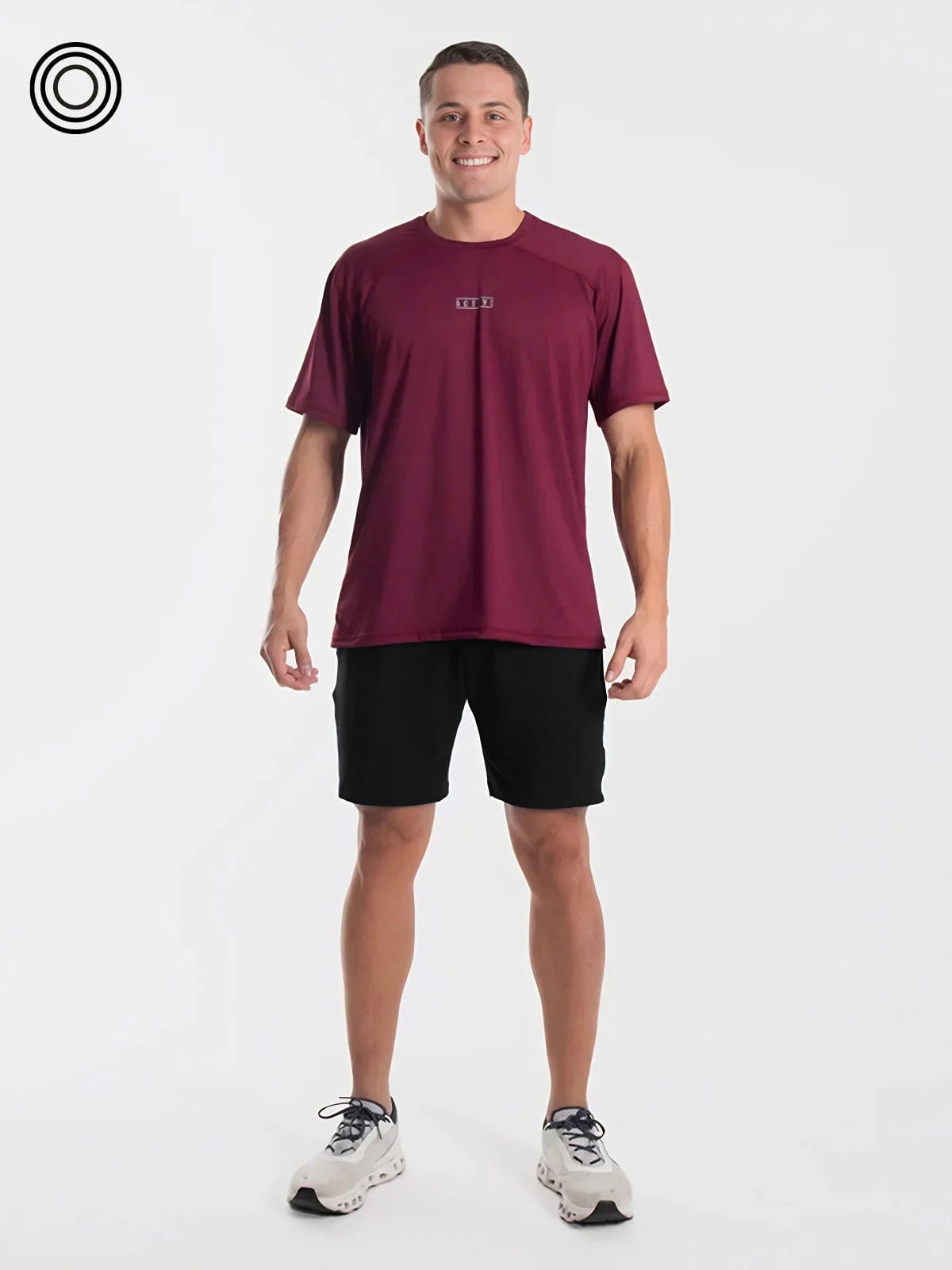 Pantaloneta basica hombre orion negra - imagen 2