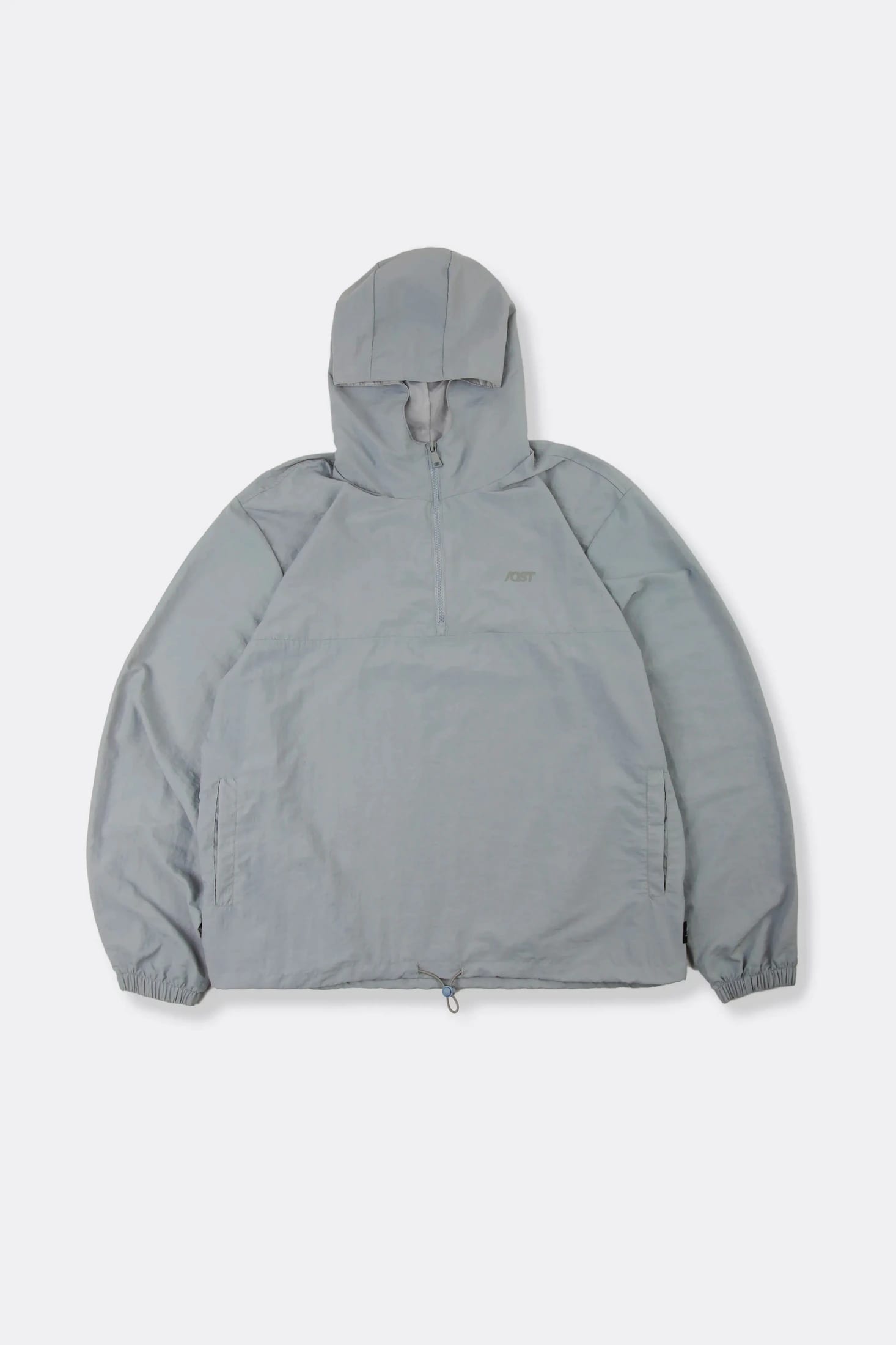 CHAQUETA ROMPEVIENTOS COLOR GRIS CLR - imagen 1
