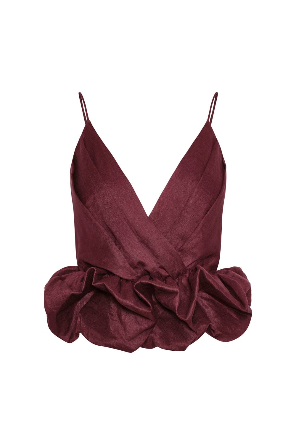 Blusa Sintra vinotinto - imagen 2