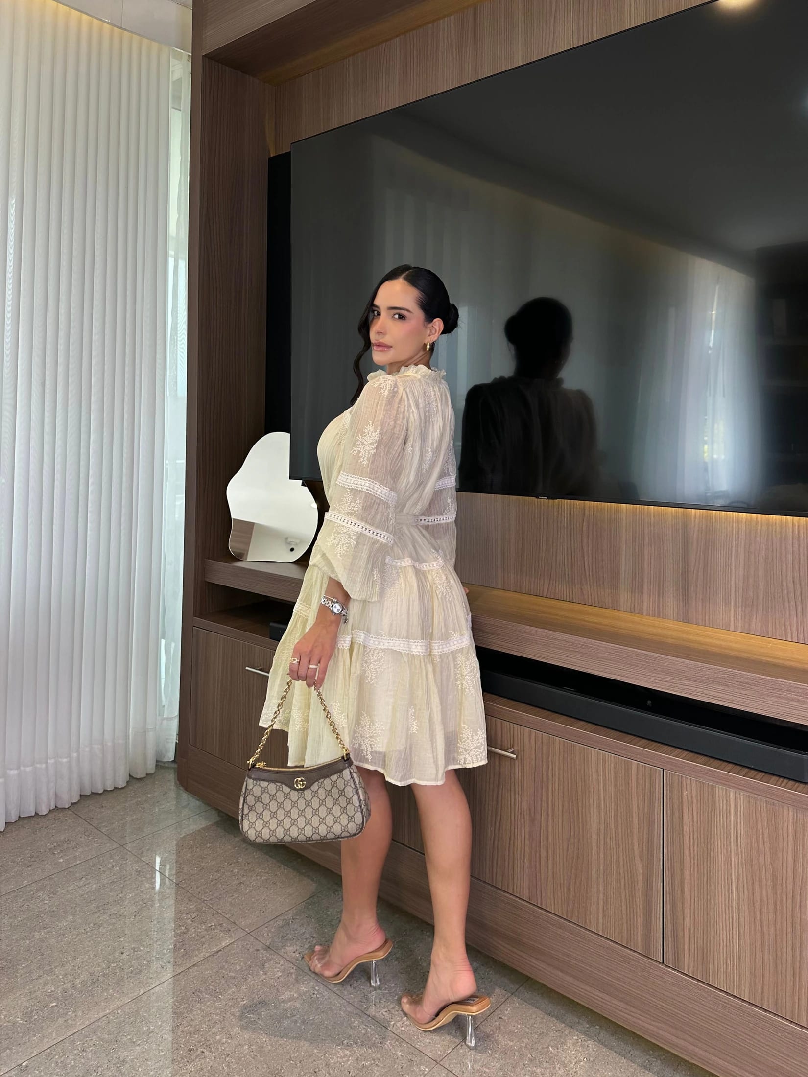 VESTIDO ALMA AMAILLO - imagen 2