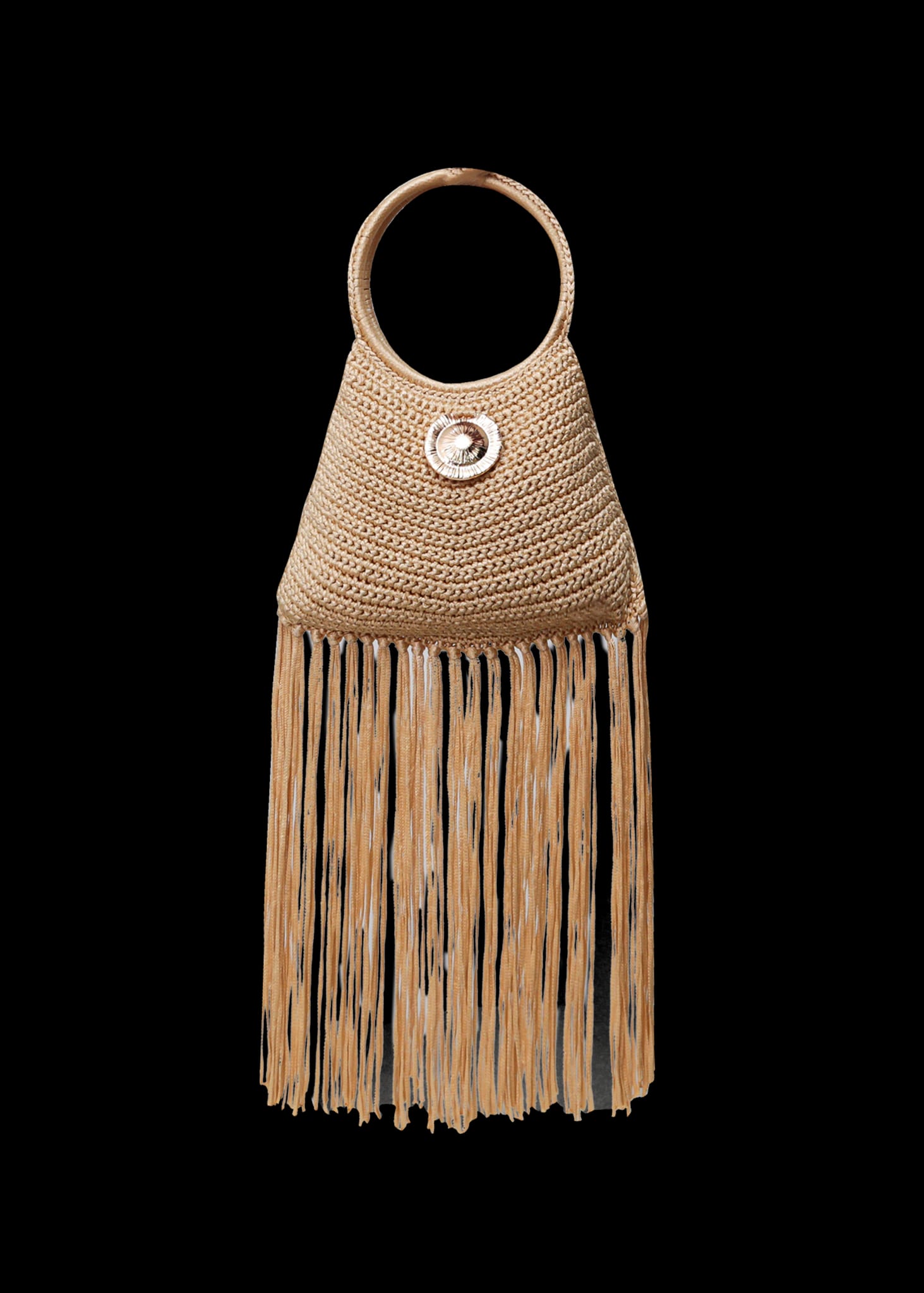 Bolso Abanico Beige - imagen 1